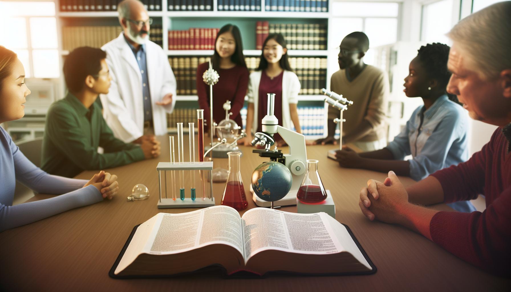 Bible a věda: Přehled konfliktů a harmonie