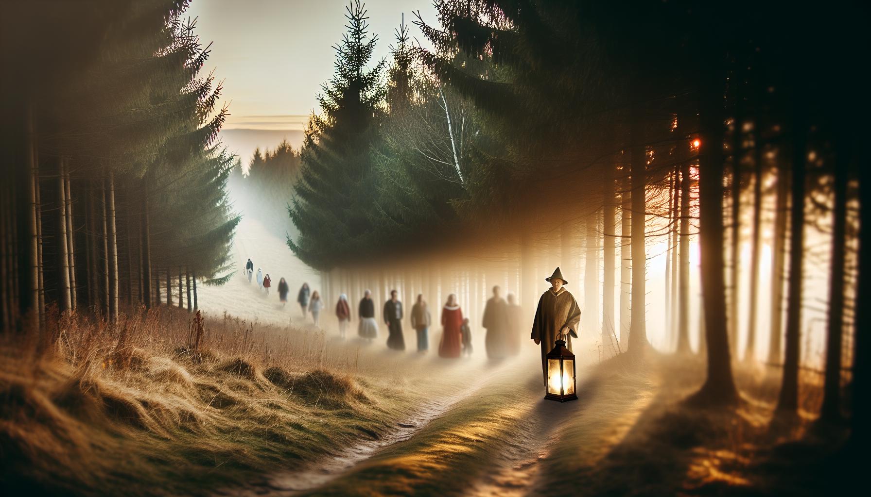 Duchovní průvodci: kdo jsou a jak působí