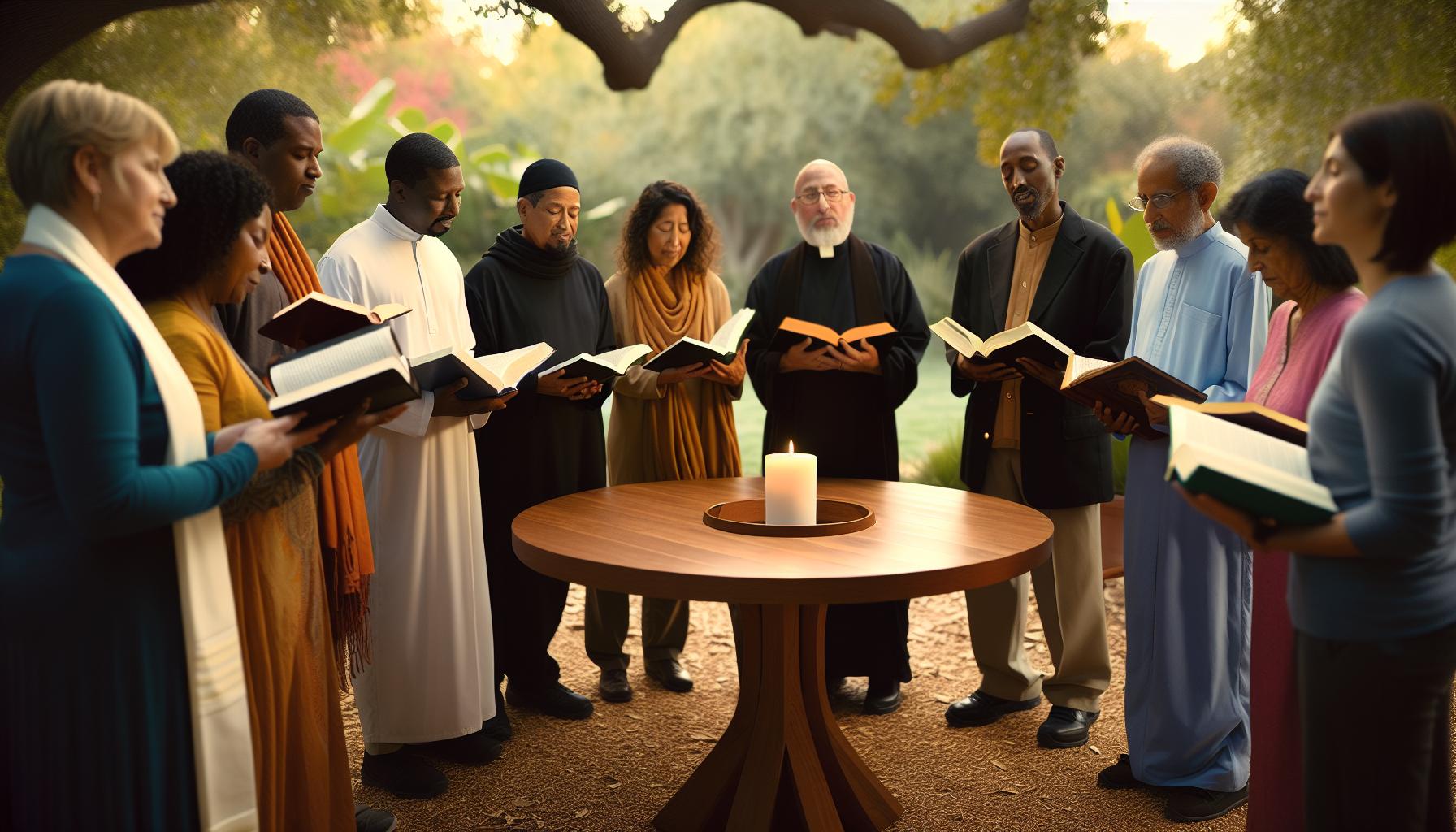 Co mají náboženství společné: Univerzální hodnoty všech víru 3 Historie sdílených hodnot napříč náboženstvími