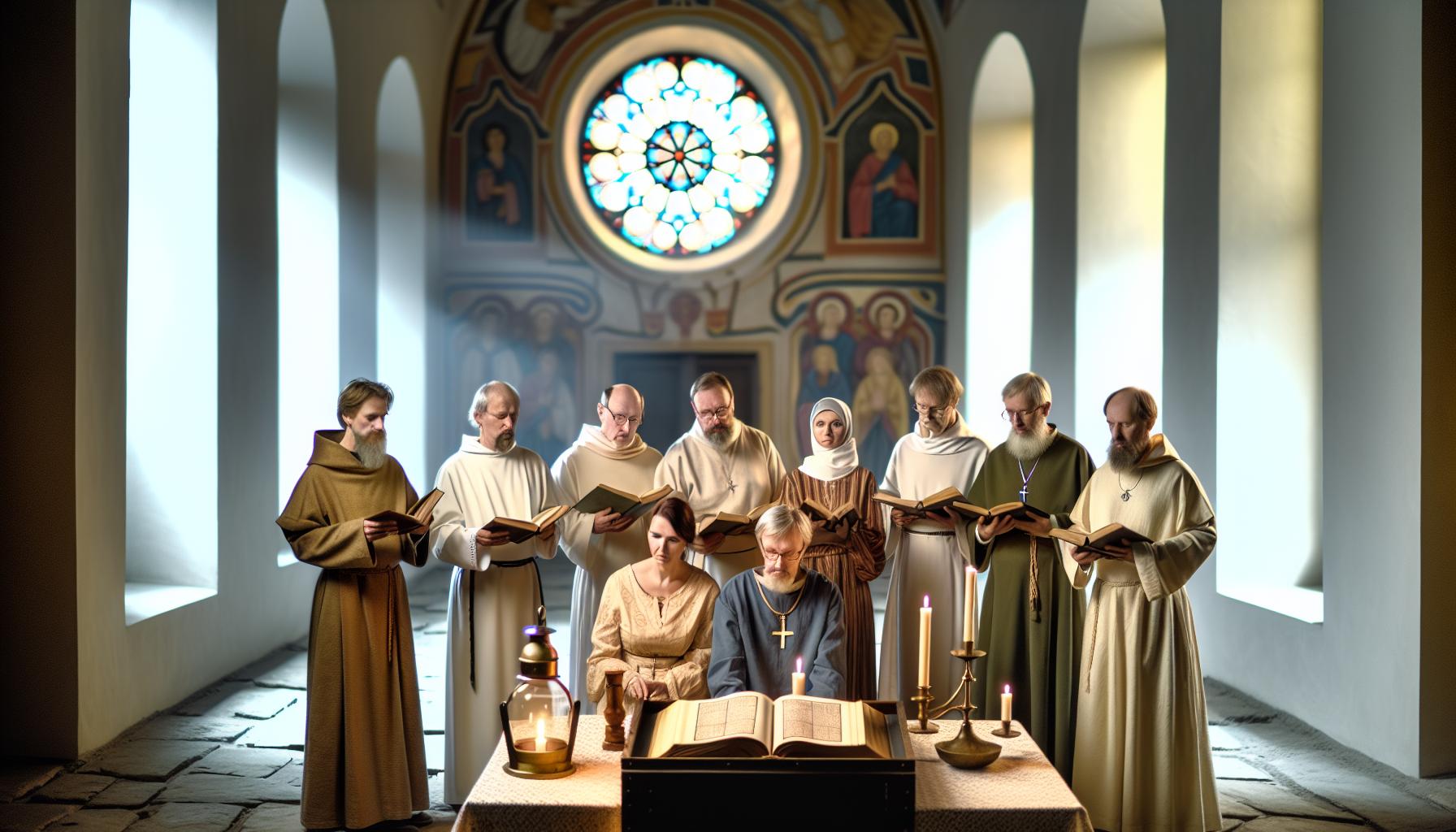 Historie diakonie a její náboženské kořeny