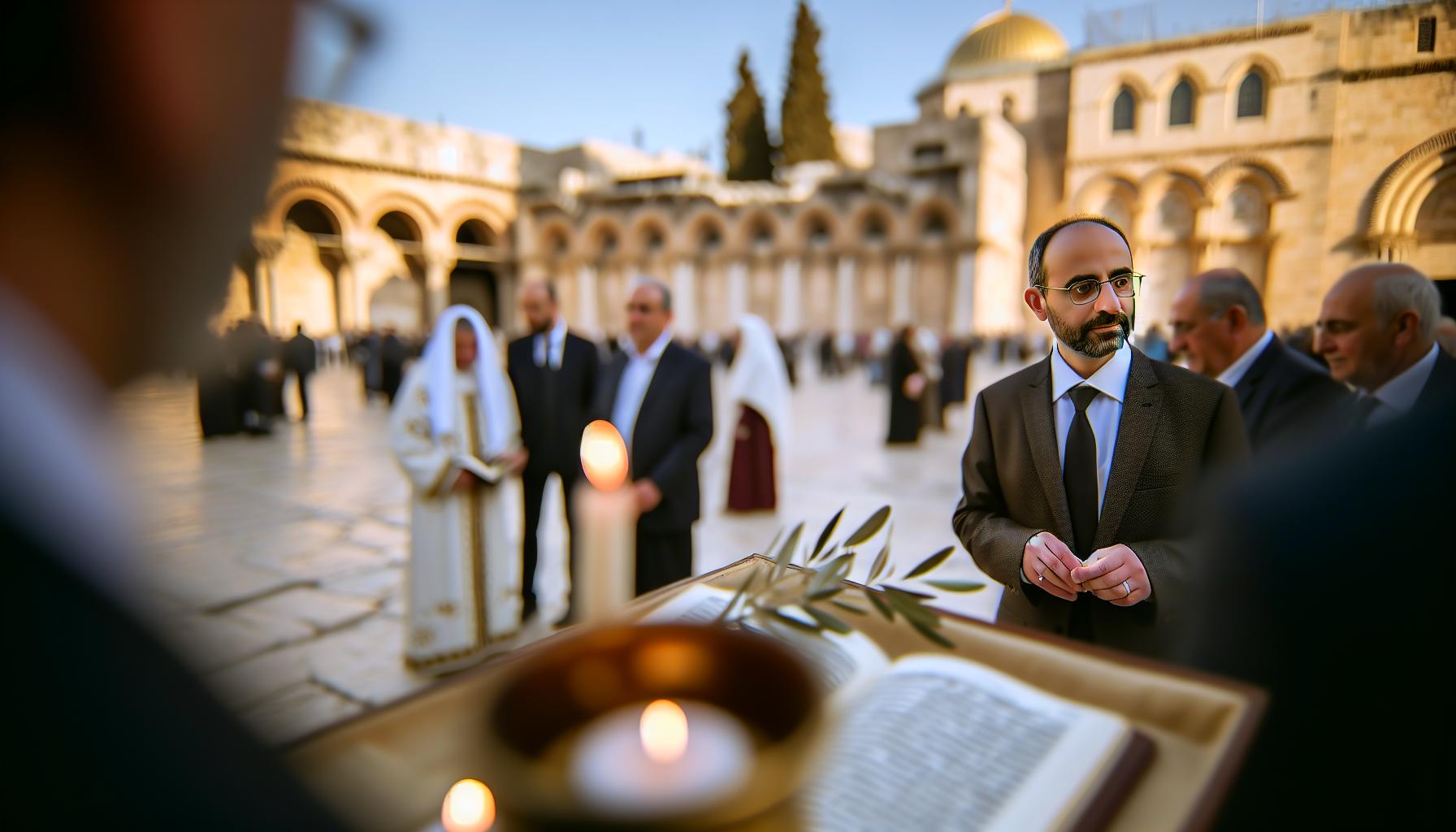 Důvody k návštěvě Jeruzaléma pro křesťany