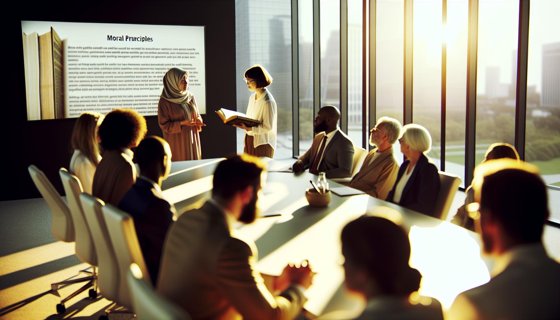 Co mají náboženství společné: Univerzální hodnoty všech víru 2 Jak víra utváří morální zásady společnosti