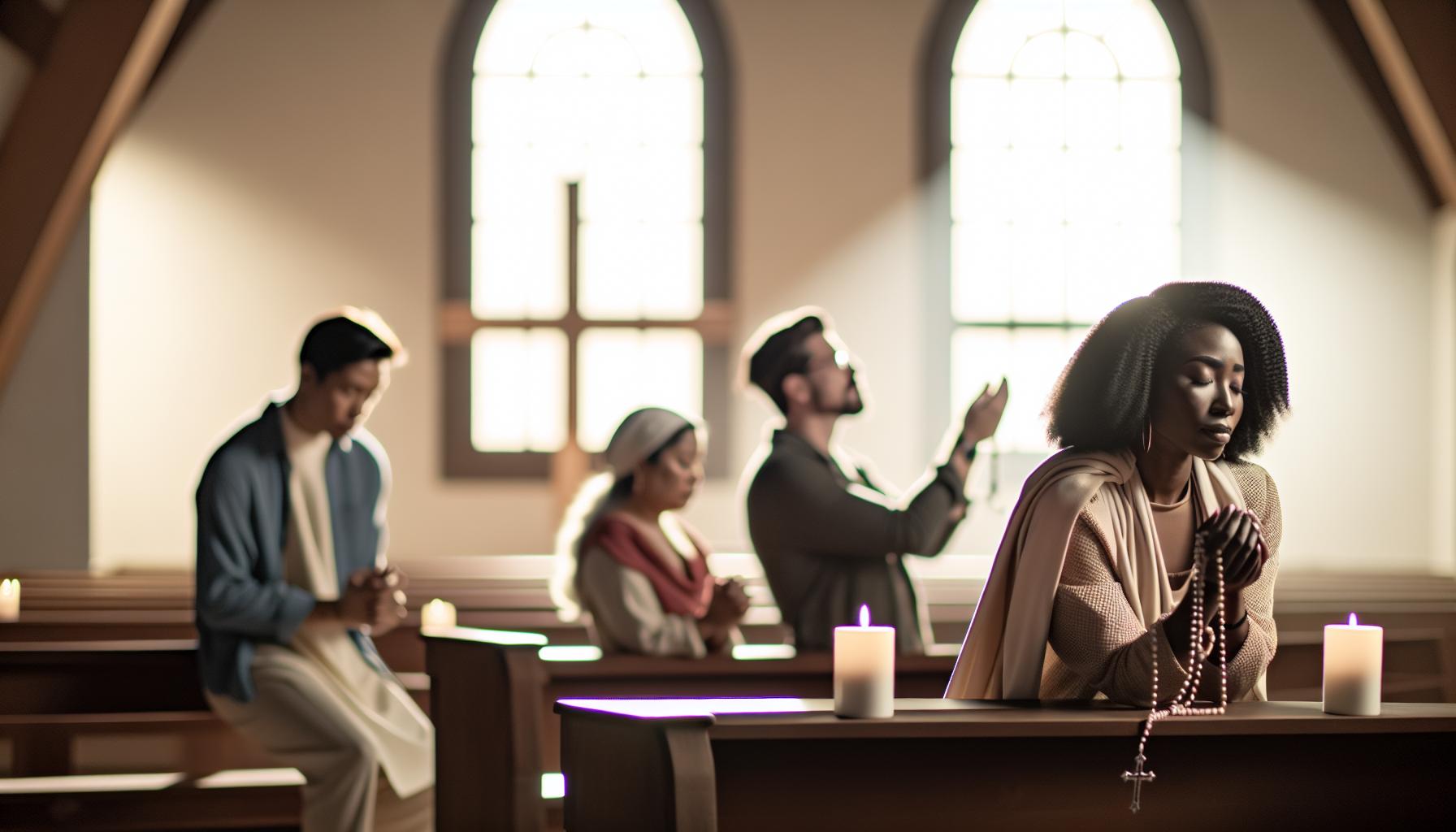 Síla modlitby: Jak ovlivňuje naši duši