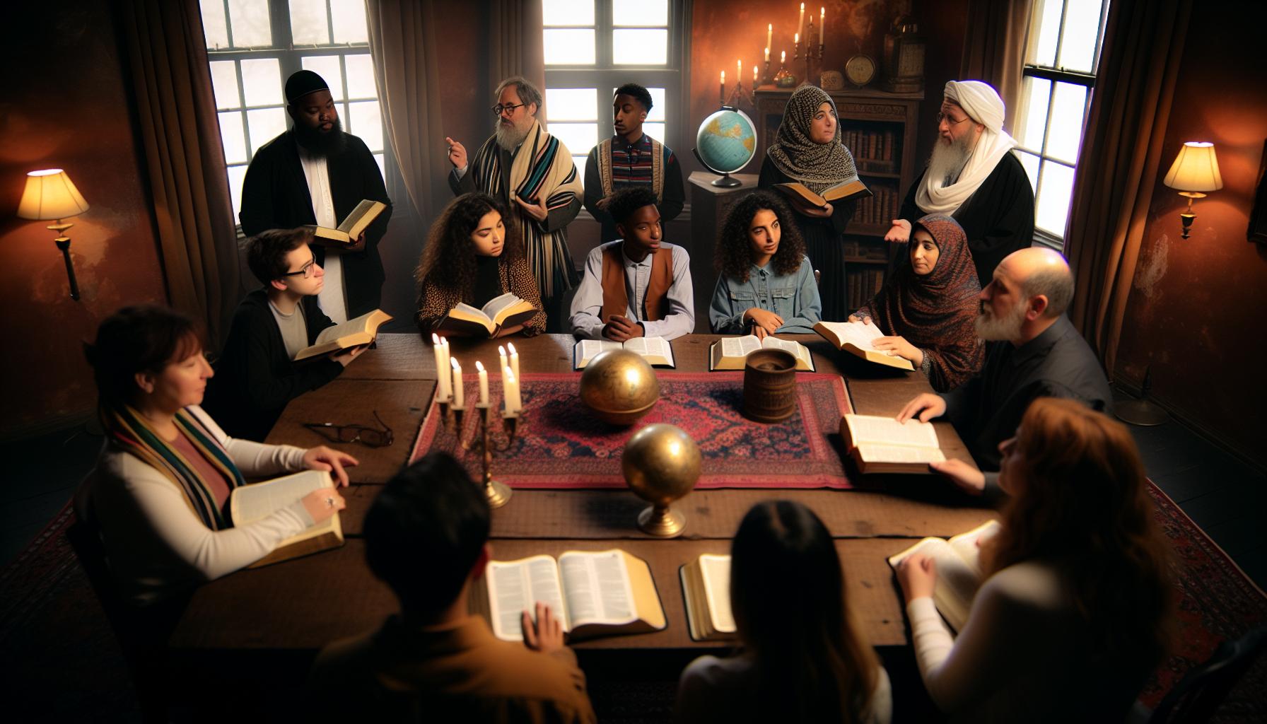 Jak různé tradice interpretují biblické texty