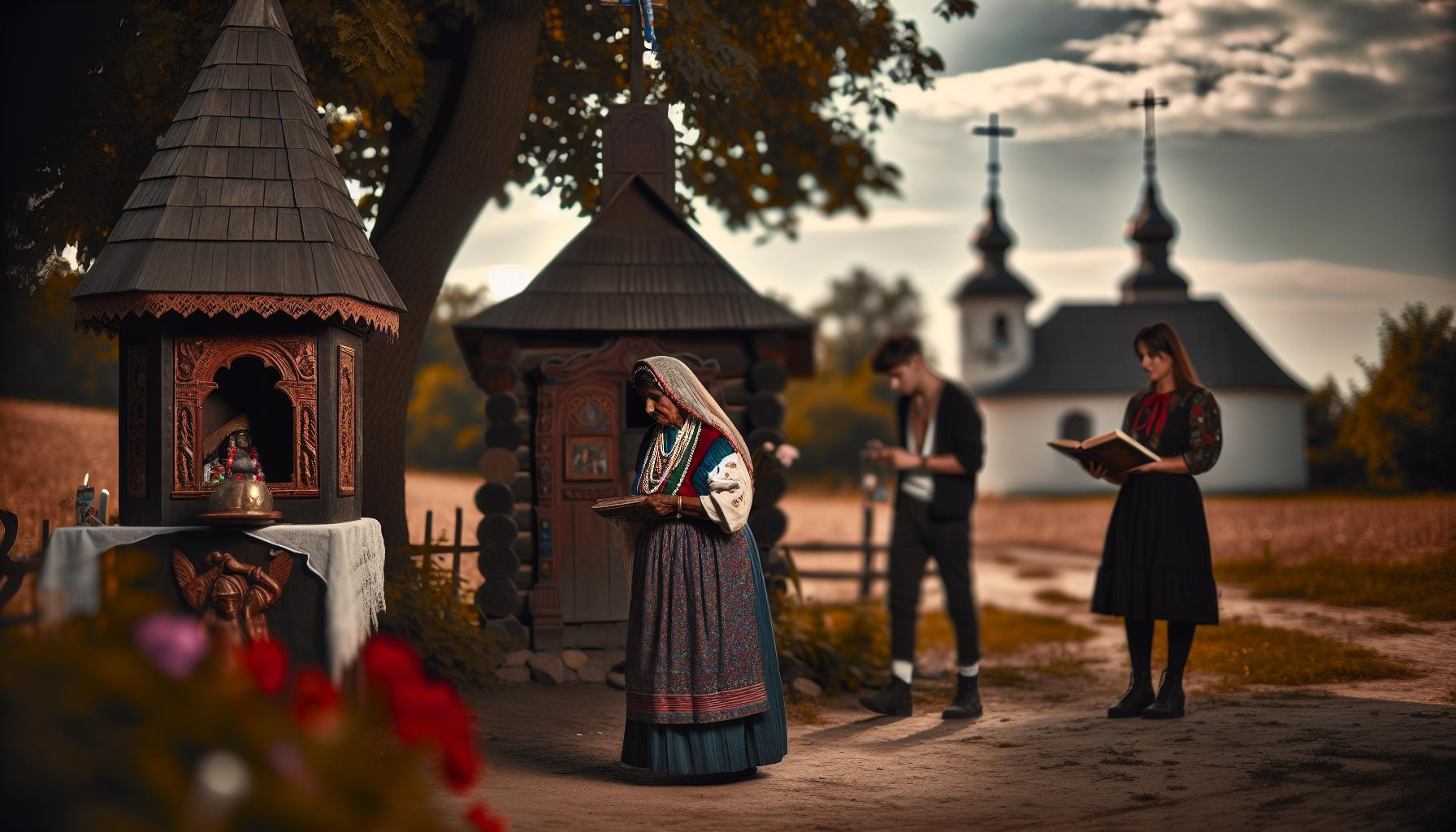 Bystřička: Historie a kořeny místní víry