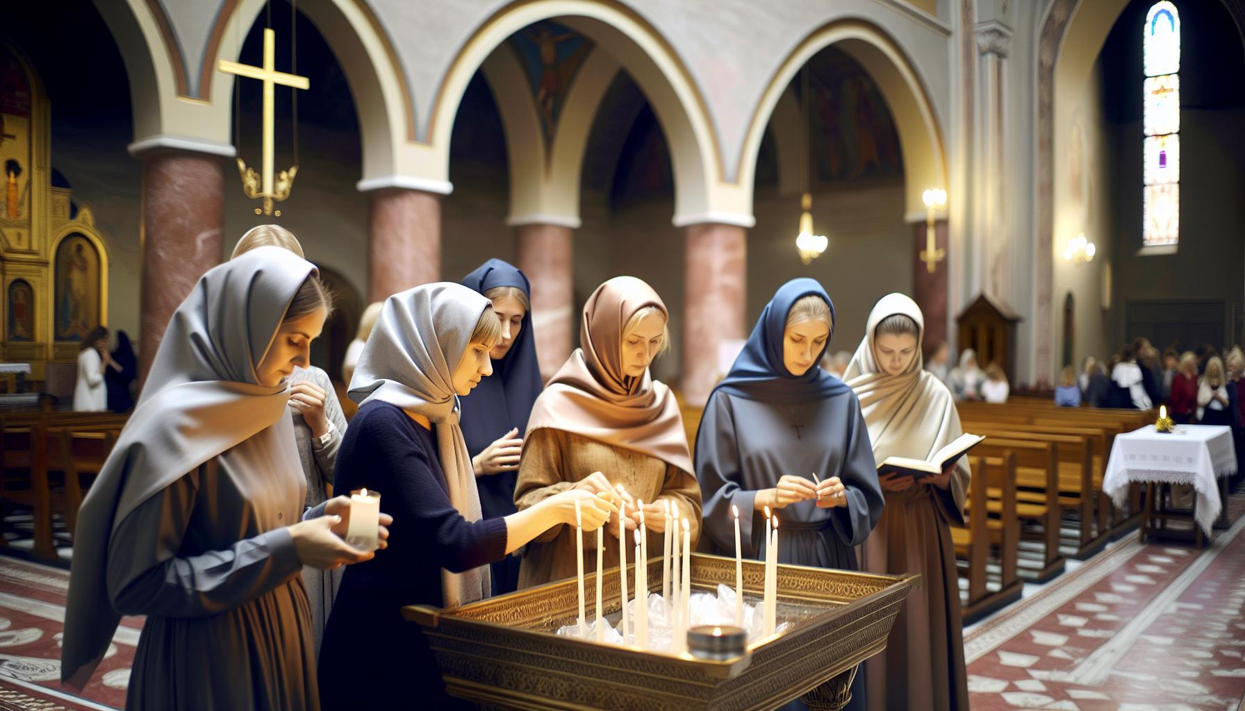 Cesty víry já sestra - Ženské povolání v církvi