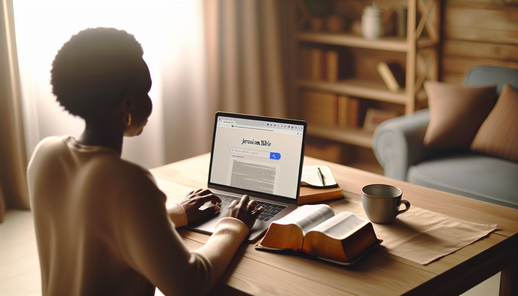 Jak najít Jeruzalémskou bibli online zdarma