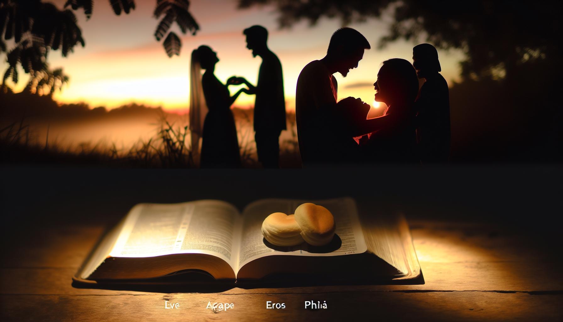 Typy lásky v biblickém kontextu: Agapé, Eros a Filia