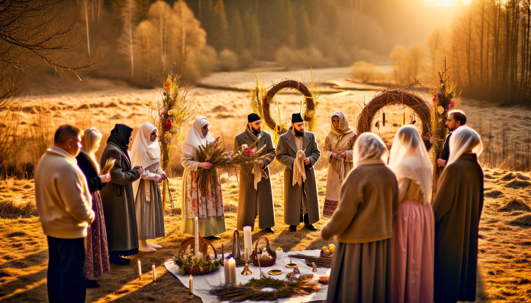 Klíčové rituály a tradice českých věřících