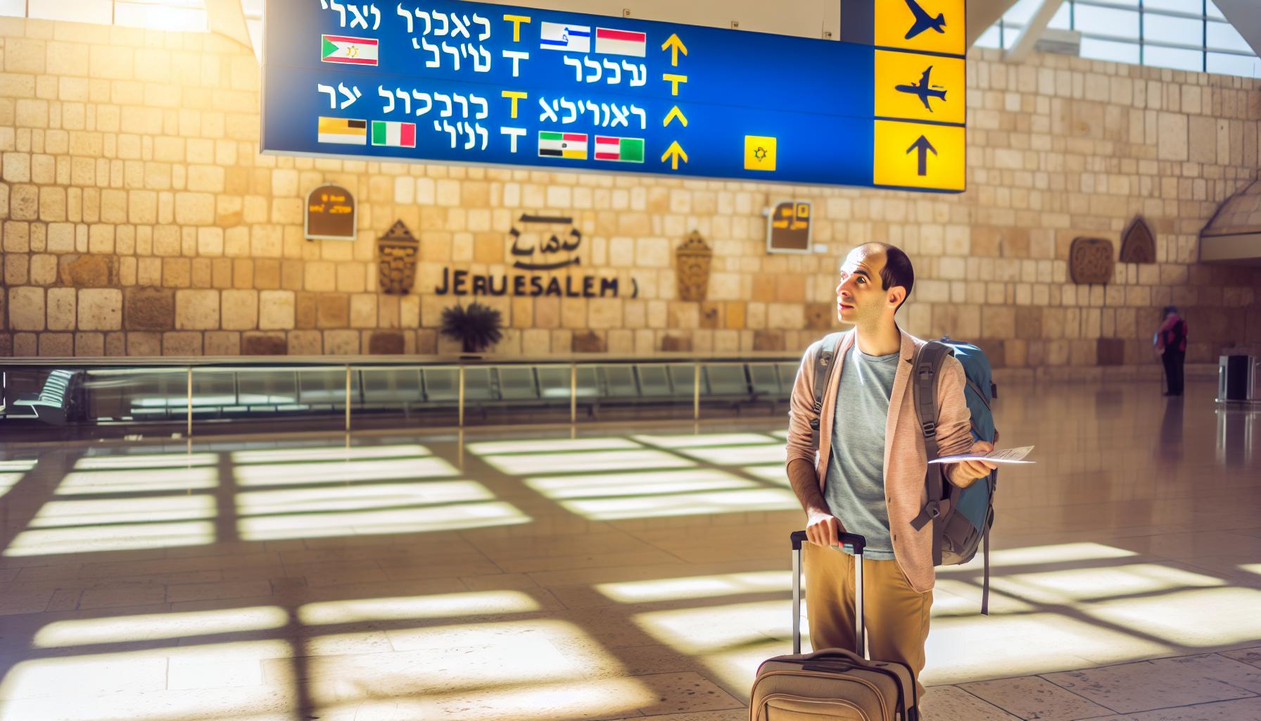 Letiště Jeruzalém: Co očekávat na své první návštěvě