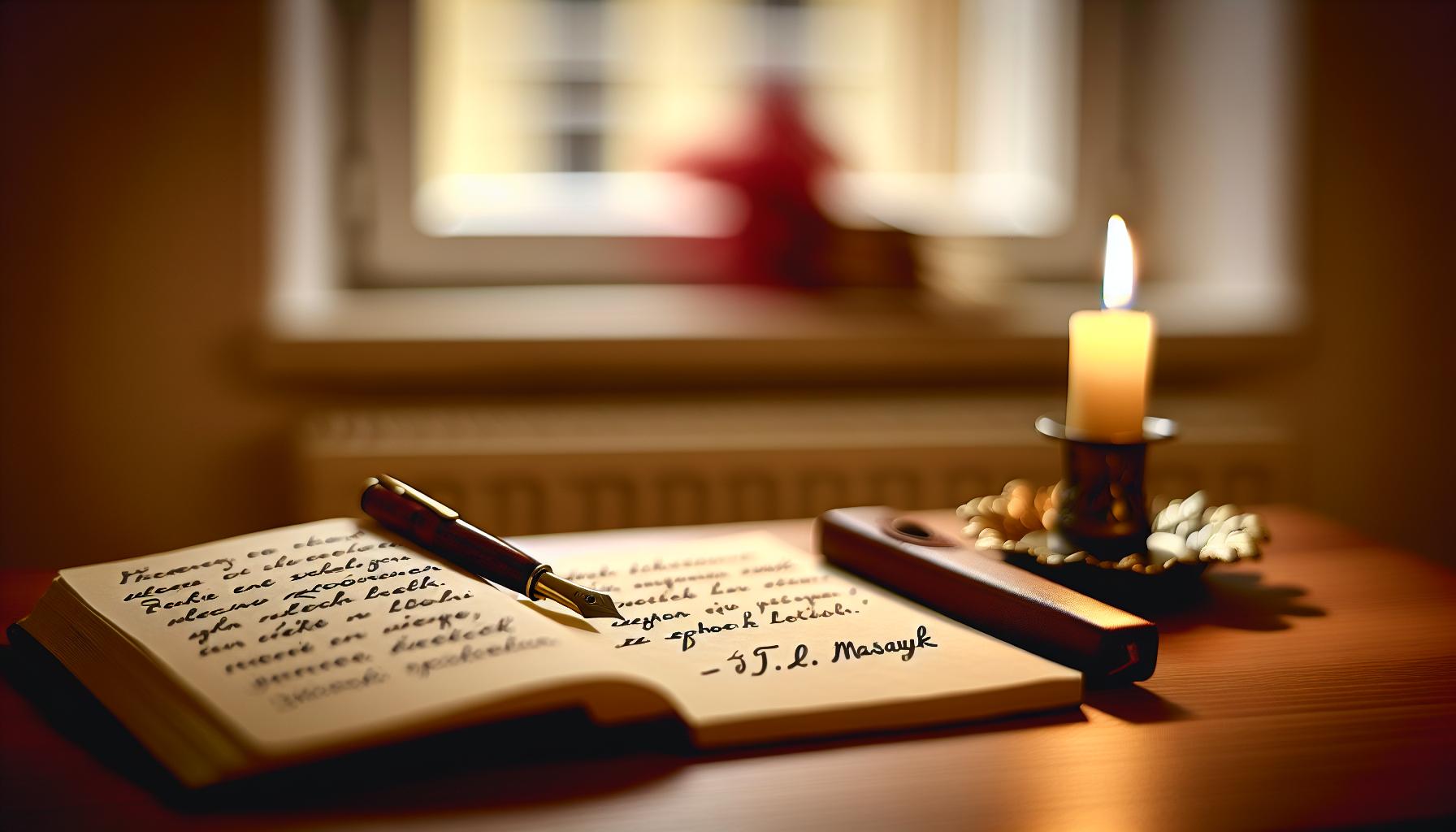 Citáty T. G. Masaryka o náboženství a víře