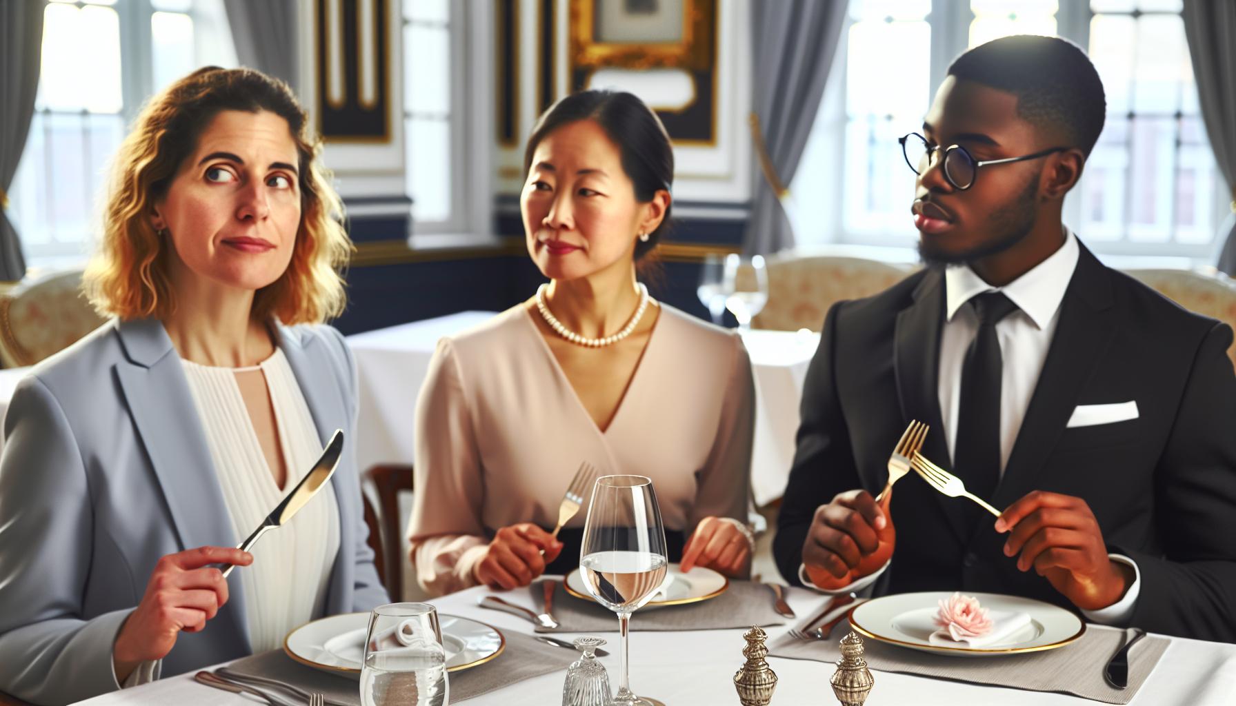 Desatero pravidel etikety u stolu