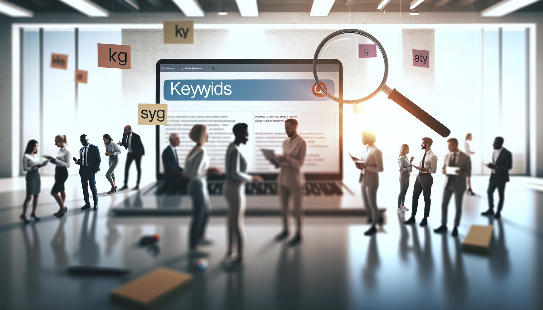 Efektivní vyhledávání pomocí klíčových slov