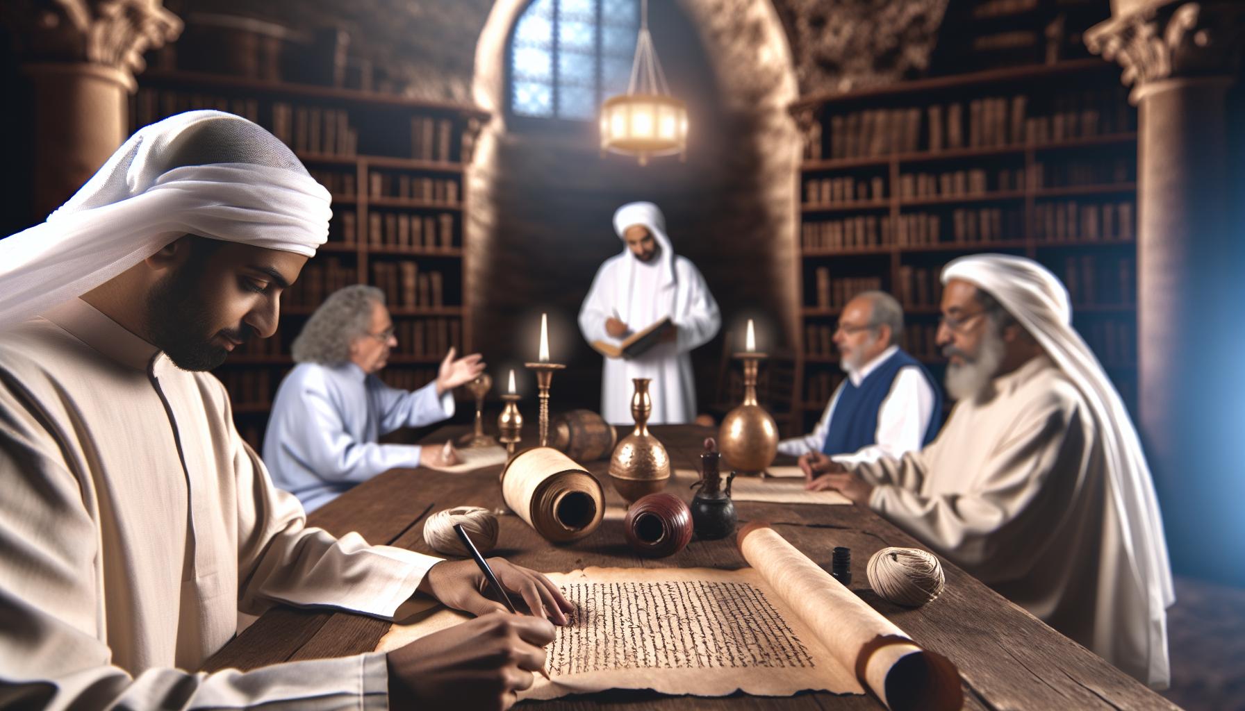 Kdy a kde byly knihy Bible napsány?