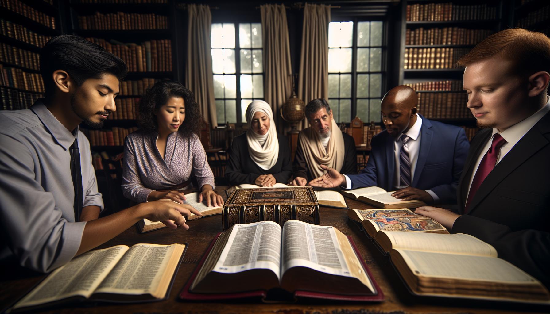 Jak Bible ovlivňuje literární tradice