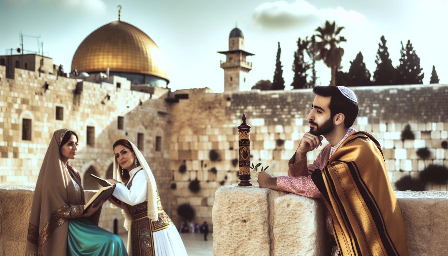 Jeruzalém: Historie rozděleného města