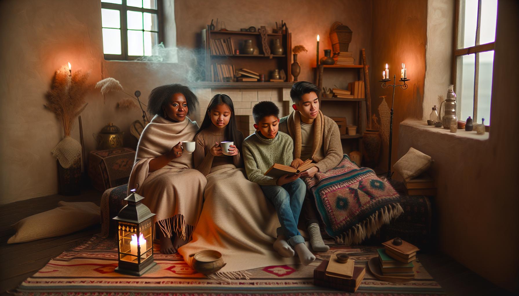 Symbolika domácího tepla v kultuře