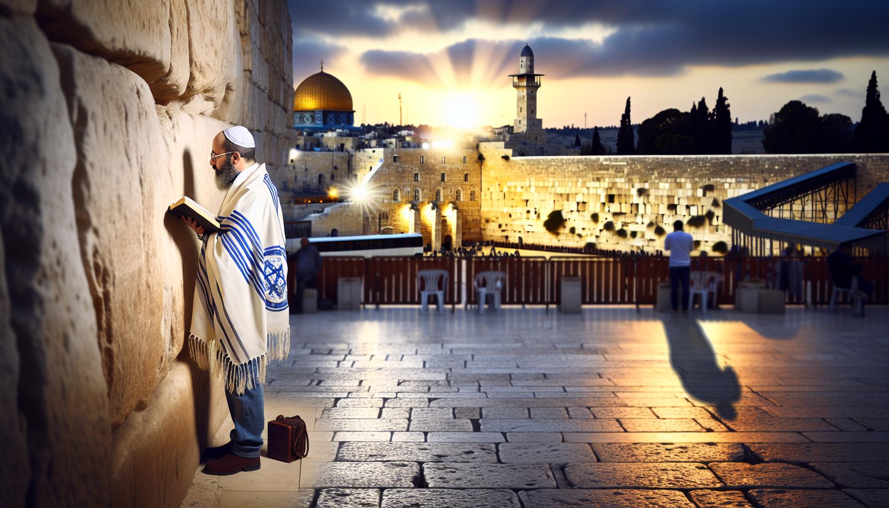 Jeruzalém a jeho duchovní význam pro křesťany a židy