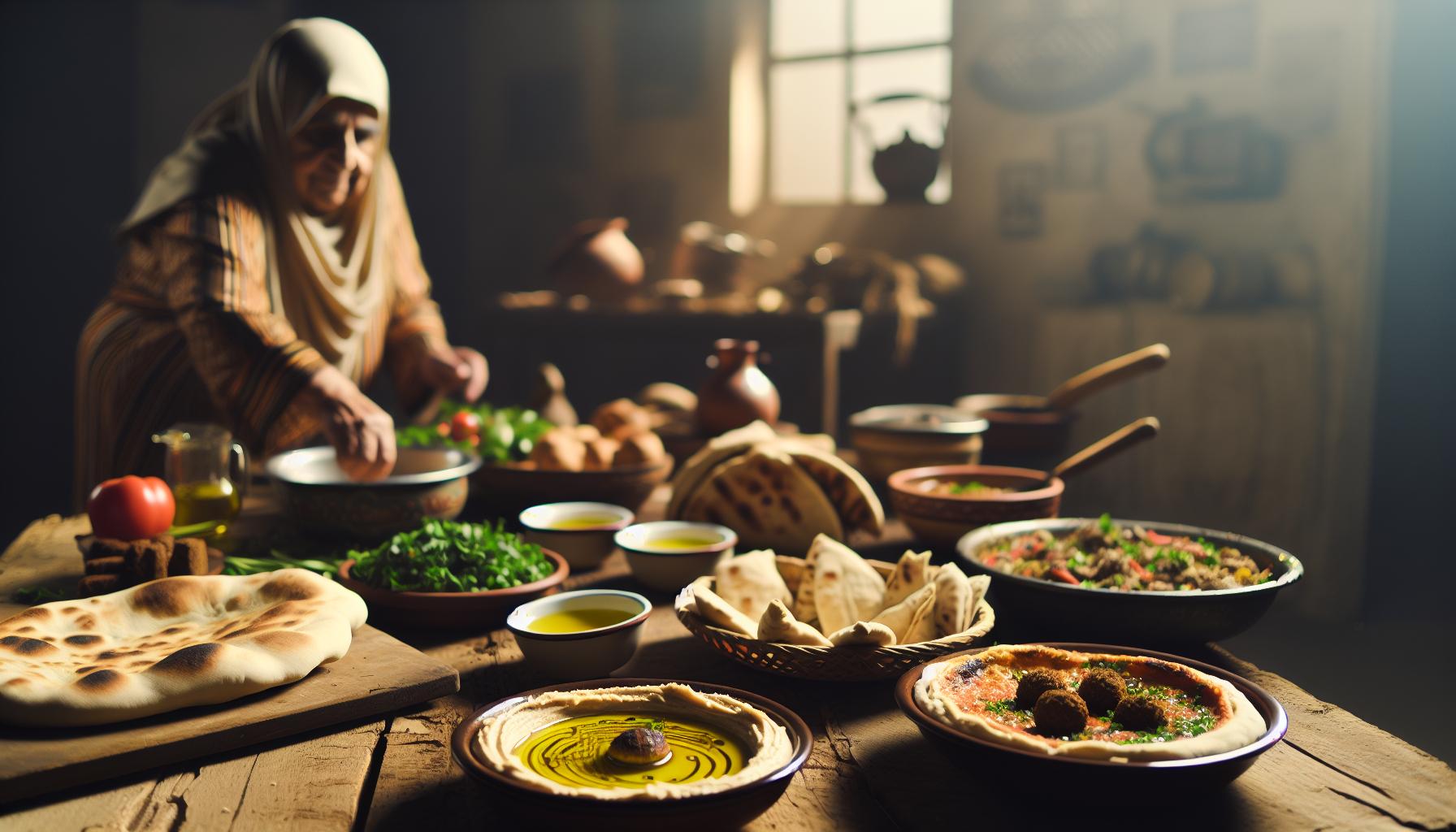 Tradiční recepty na pokrmy z Jeruzaléma