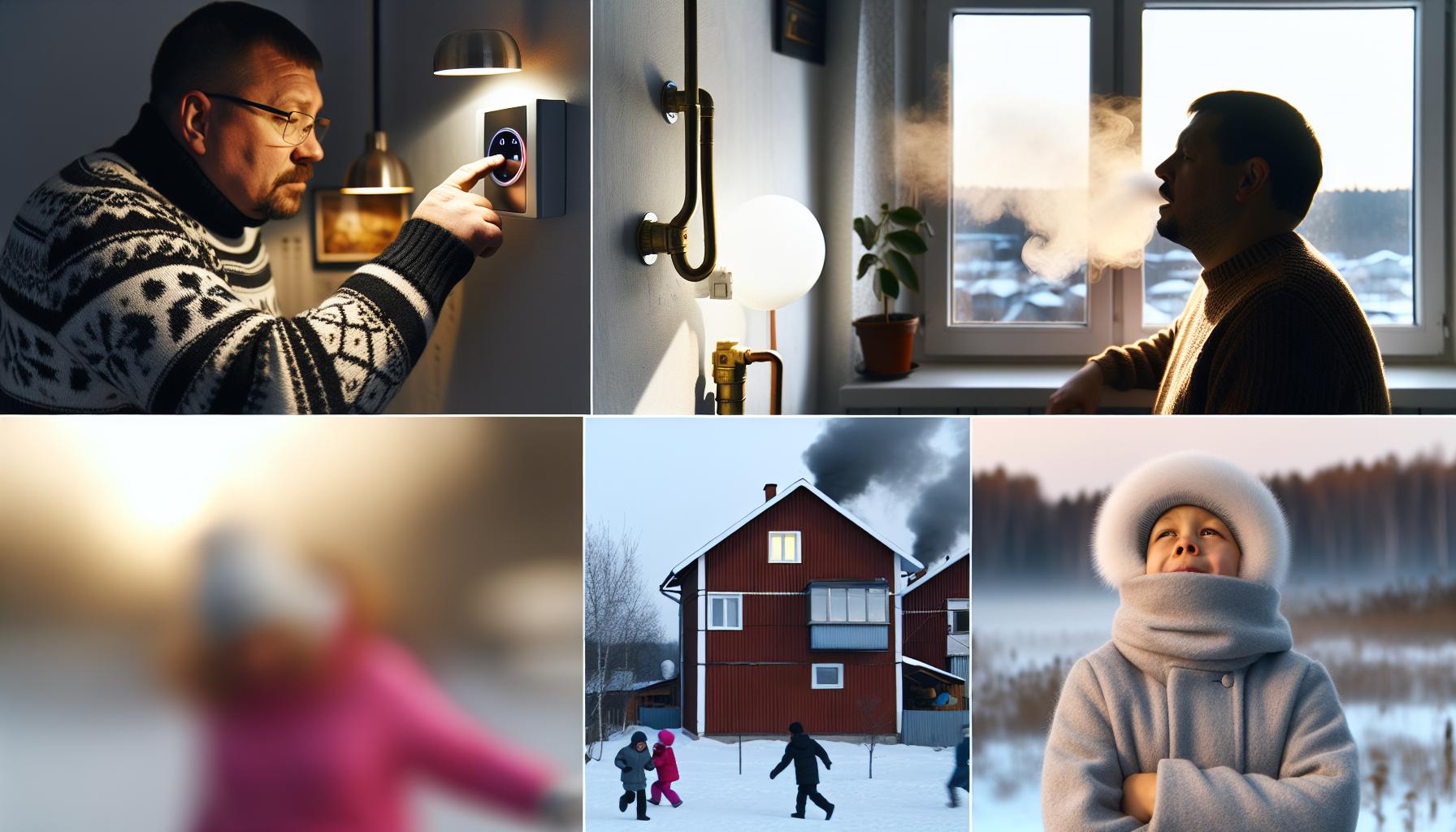 Jak topení ovlivňuje naše sousedství