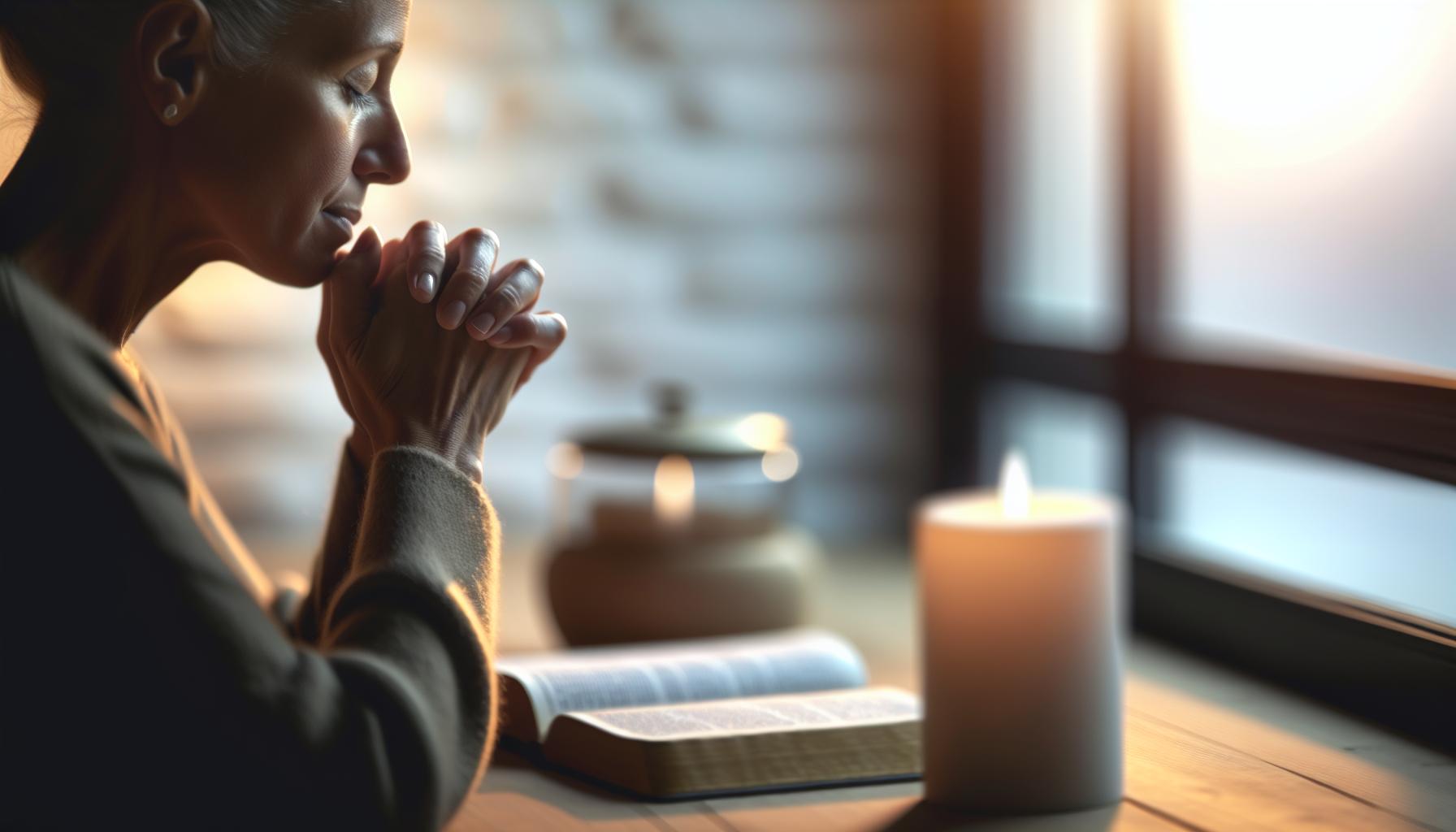 Jak se modlit a komunikovat s Bohem