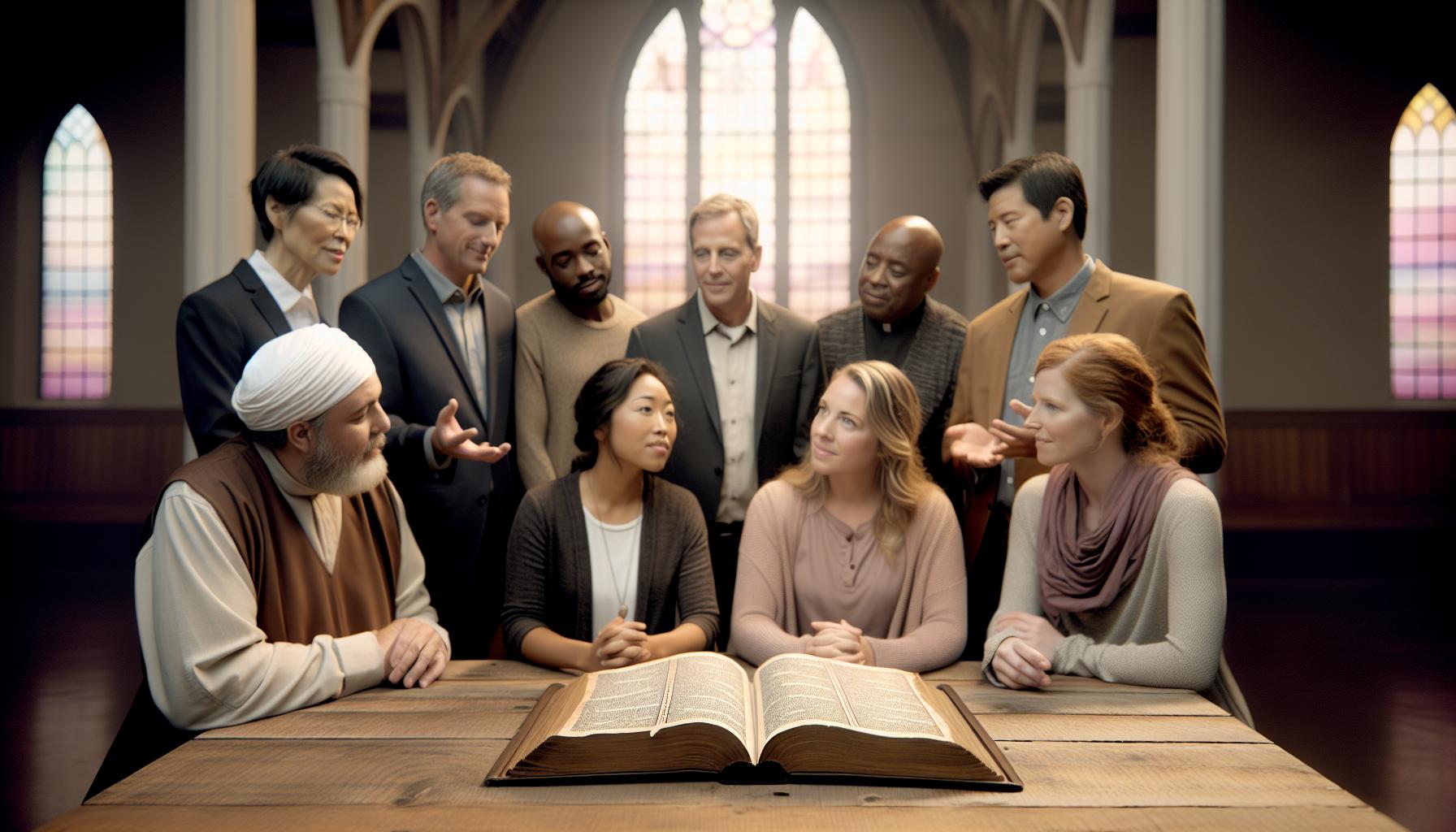 Historie a vývoj vyznání víry