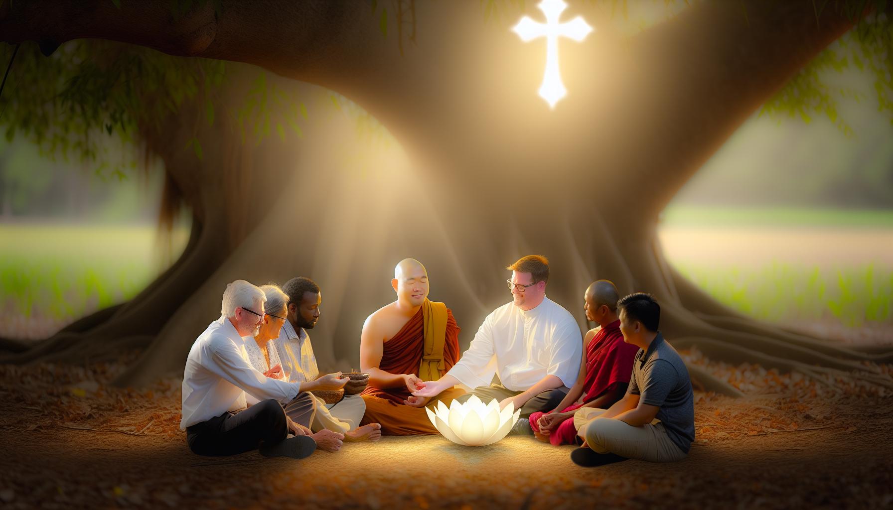 Klíčové podobnosti mezi buddhistickou a křesťanskou láskou