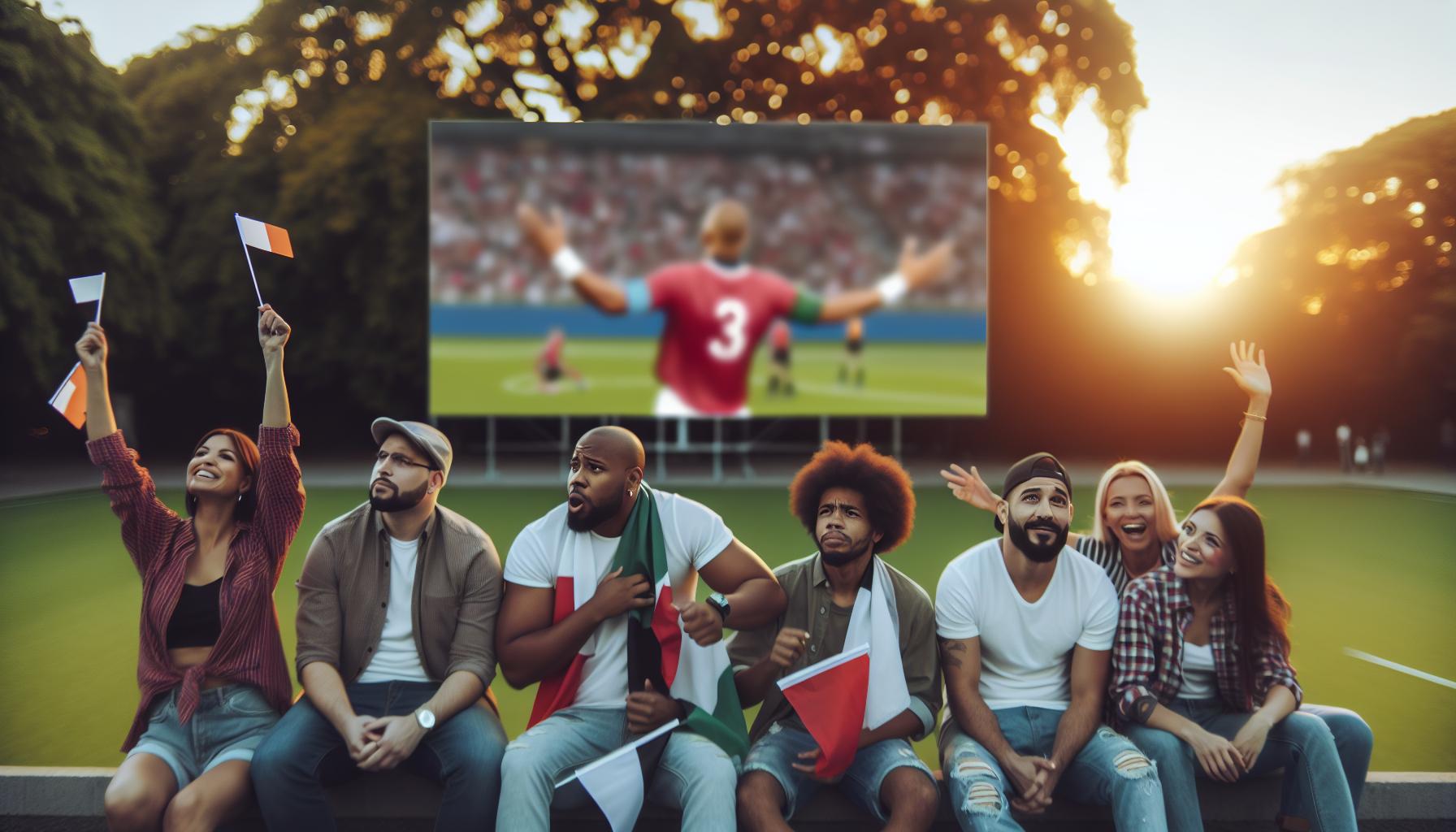 Psychologie fanoušků: Proč obdivujeme sportovní hvězdy