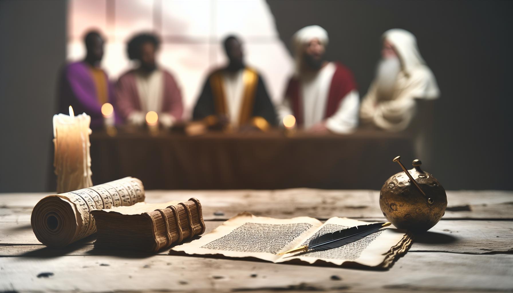 Kdy byla napsána jednotlivá knihy Bible?