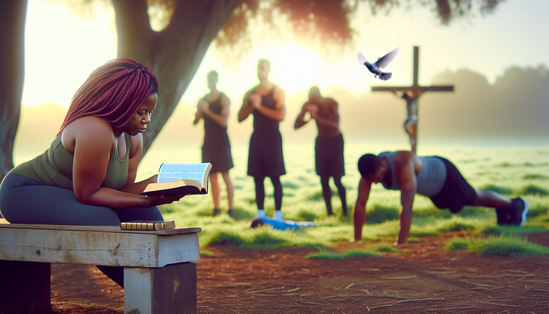 Výhody cvičení vlastní vahou z biblického pohledu