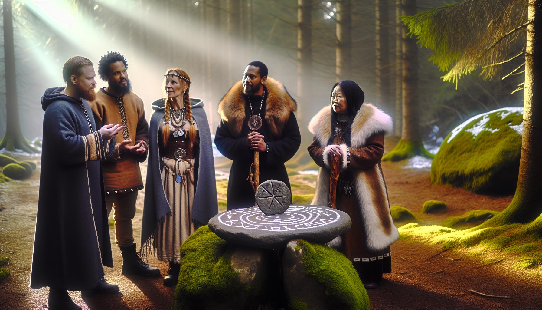 Co je severská víra a její hlavní prvky?