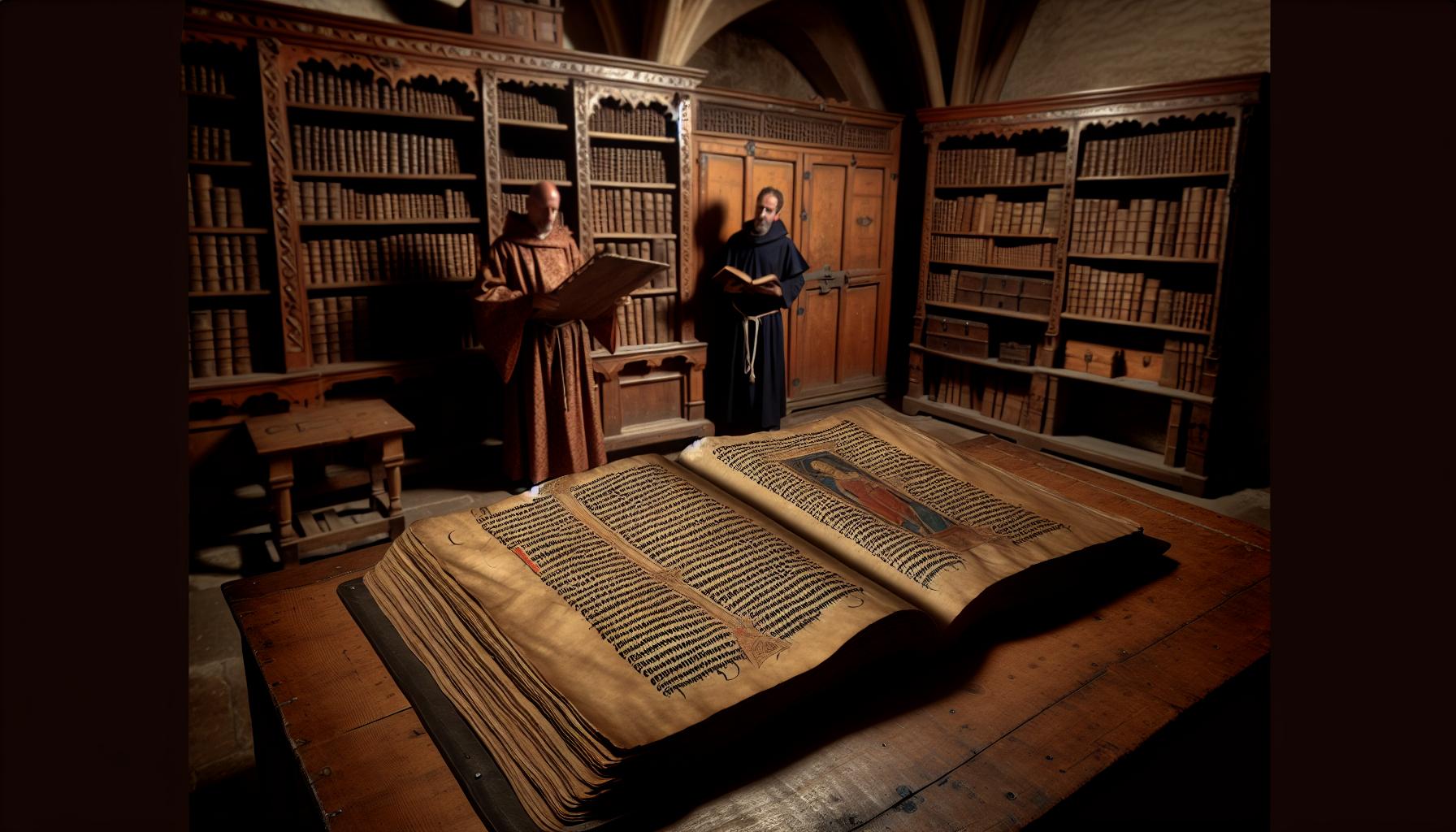 Lokalizace: Kde byla Ďáblova bible nalezena?