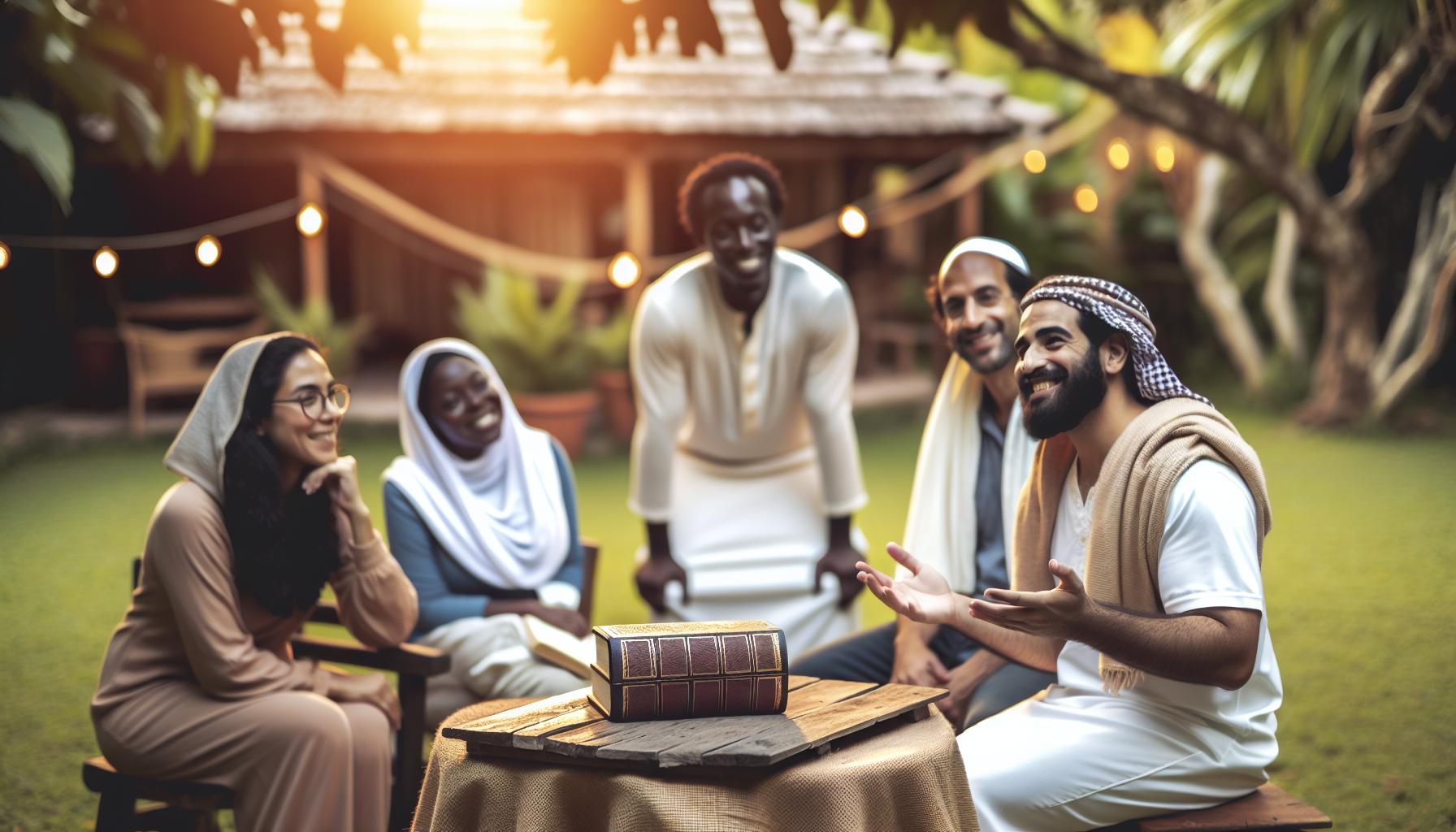 Zajímavé příběhy pro výuku Desatera