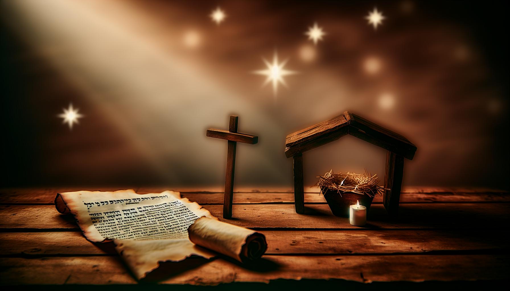 Biblické proroctví o narození a smrti Ježíše