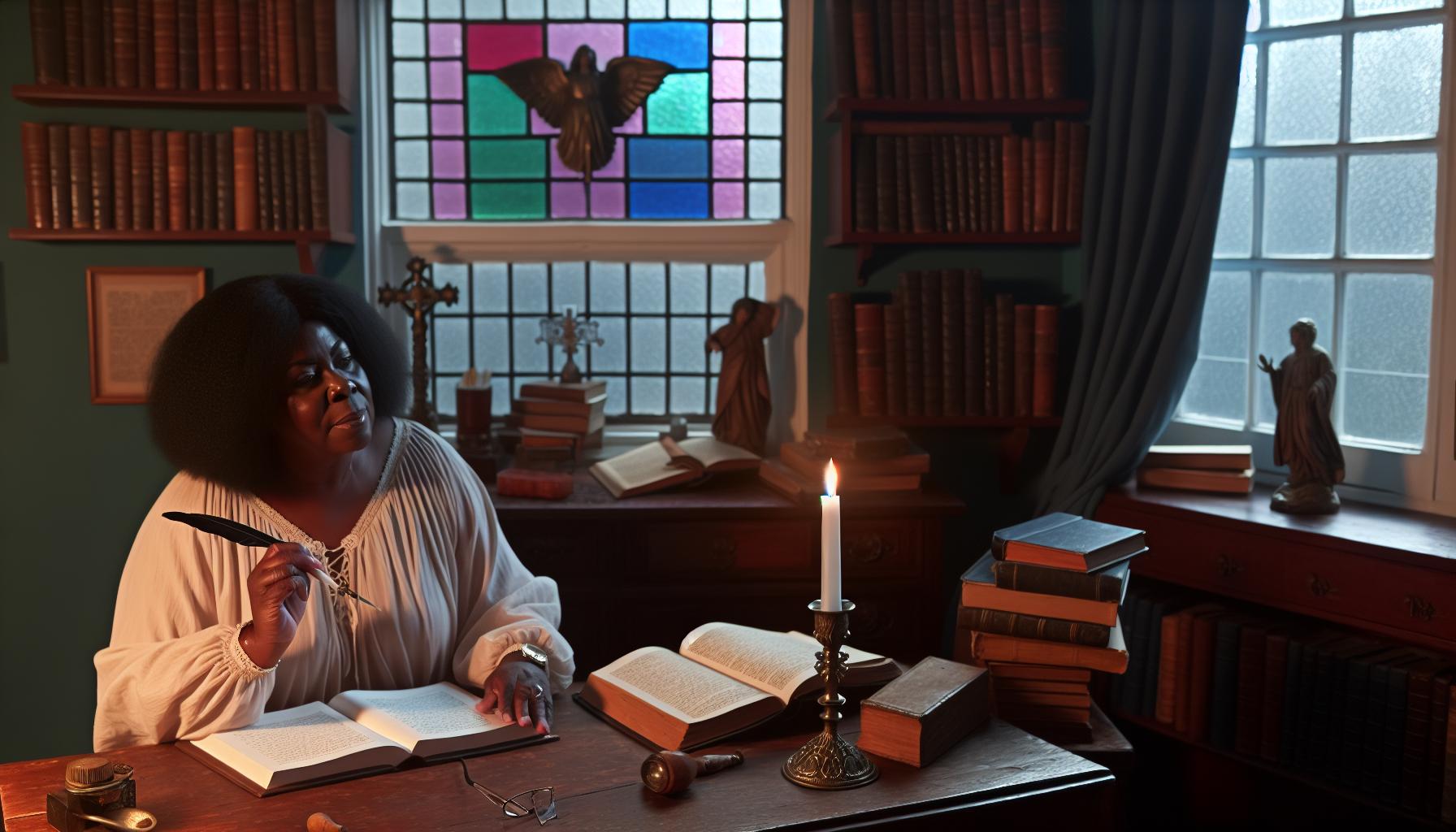 Jak náboženství ovlivnilo postavy v knihách