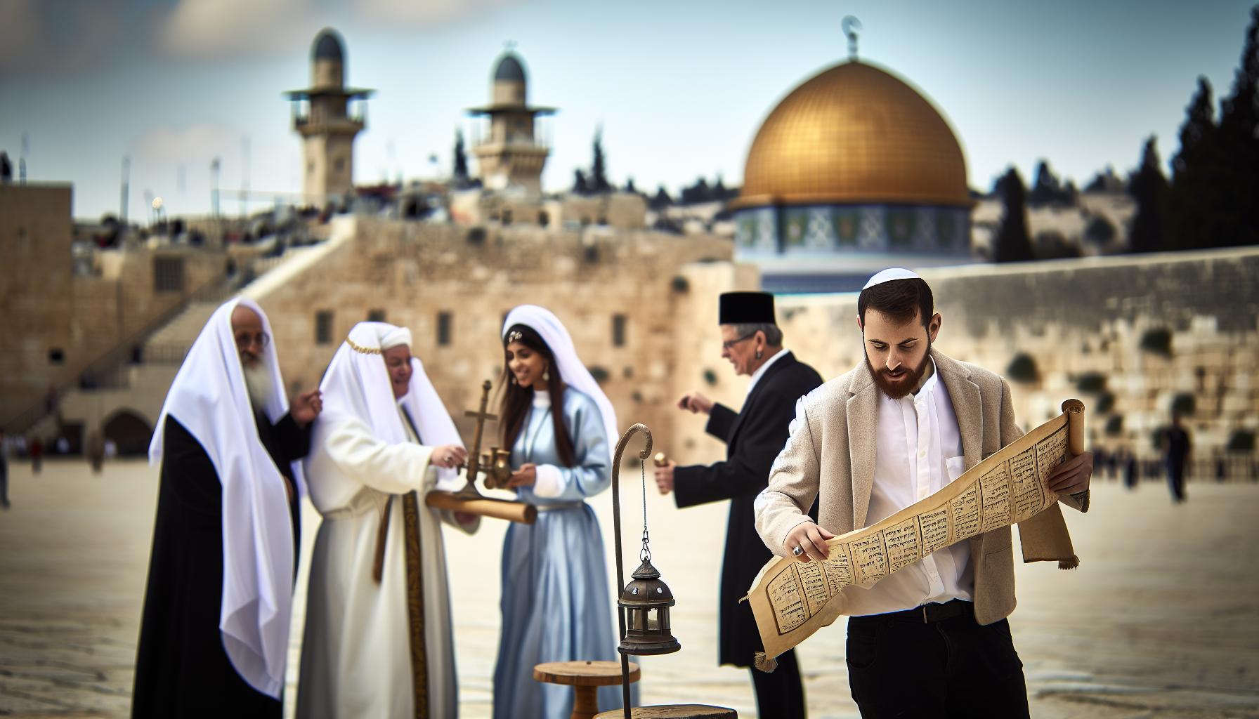 Hlavní historické události formující Jeruzalém