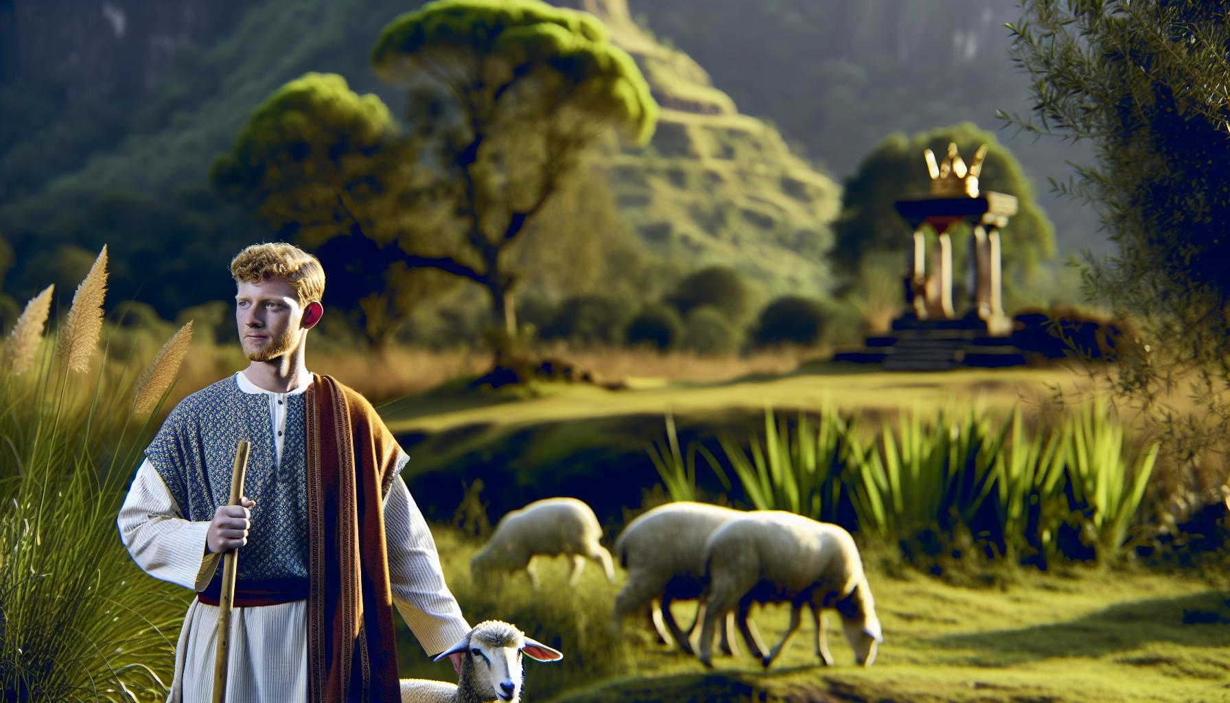 Příběh Davida: Od pastýře k monarchovi