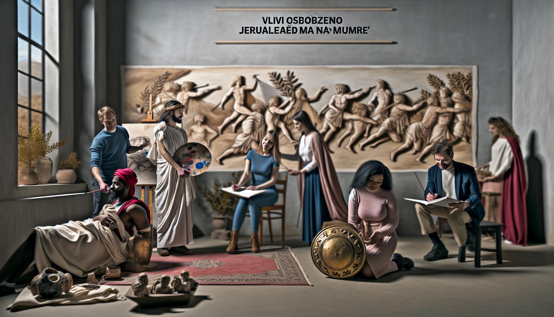 Vliv Osvobozeného Jeruzaléma na umění