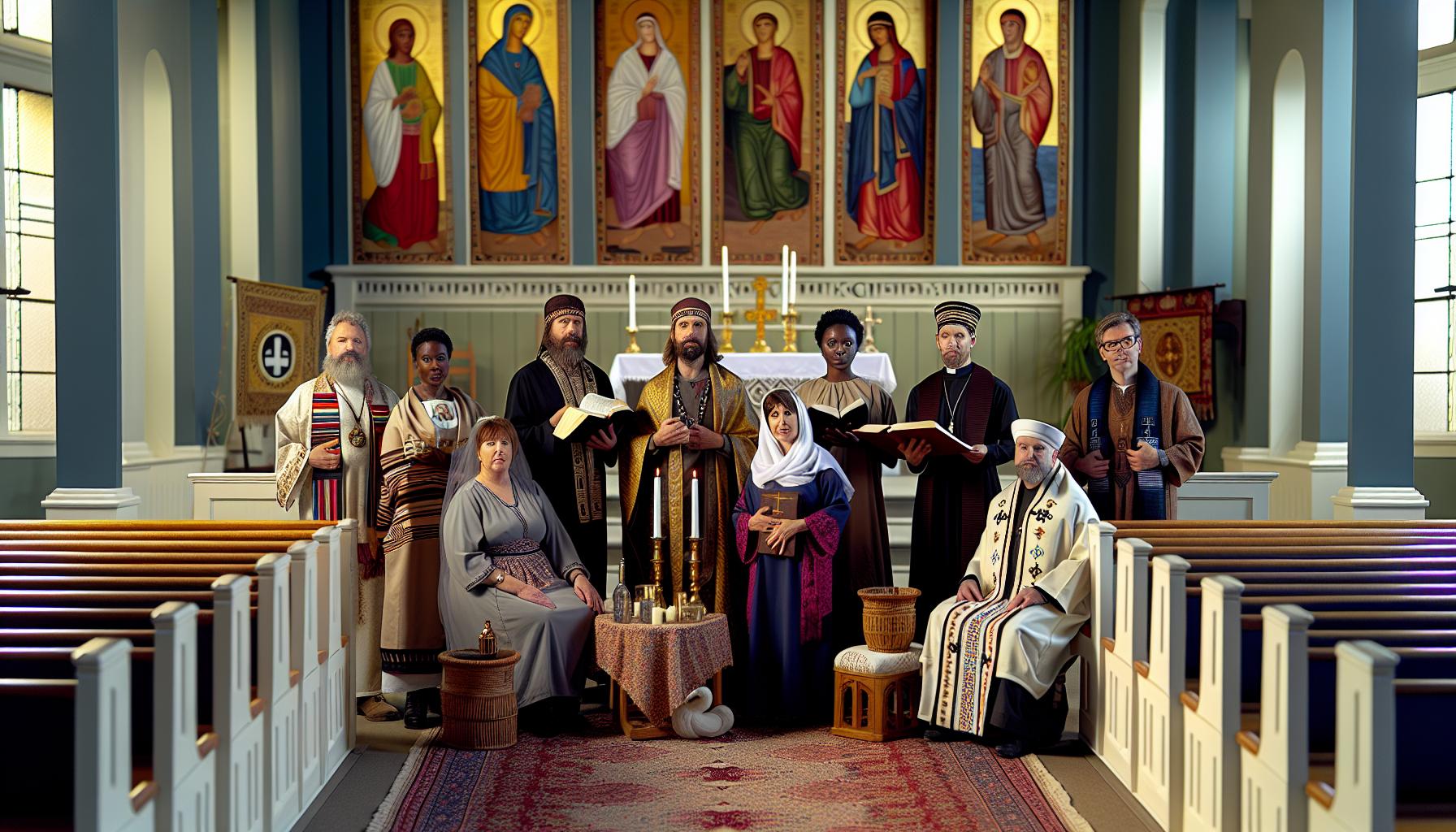 Vliv kultury na křesťanské učení a praxi