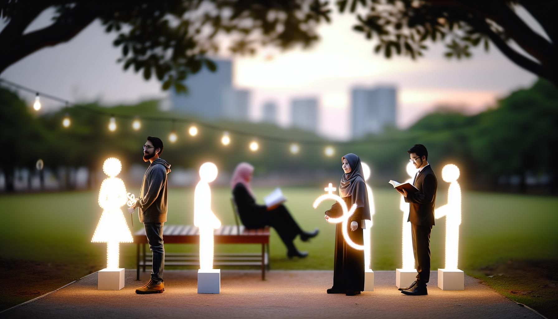 Rozdíly mezi ateismem a teismem