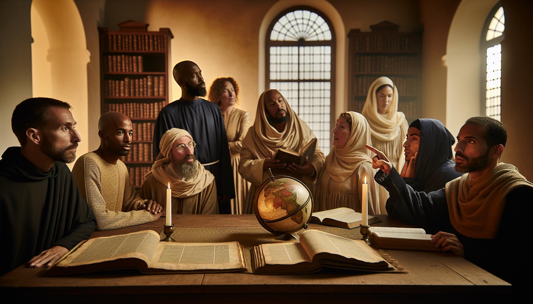 Historie rozpoznání Božího plánu