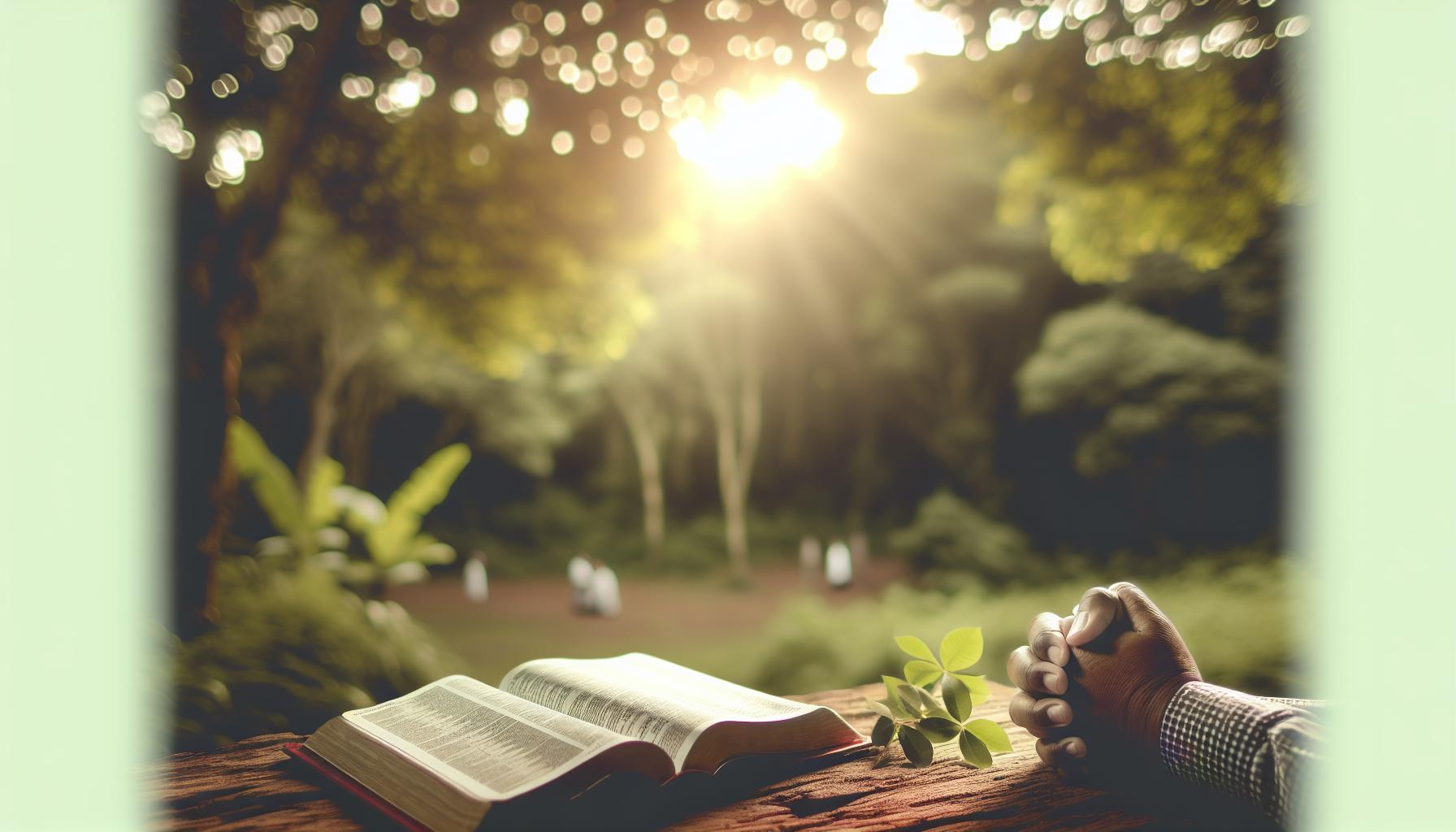 Bůh a odpuštění: Klíčové biblické principy