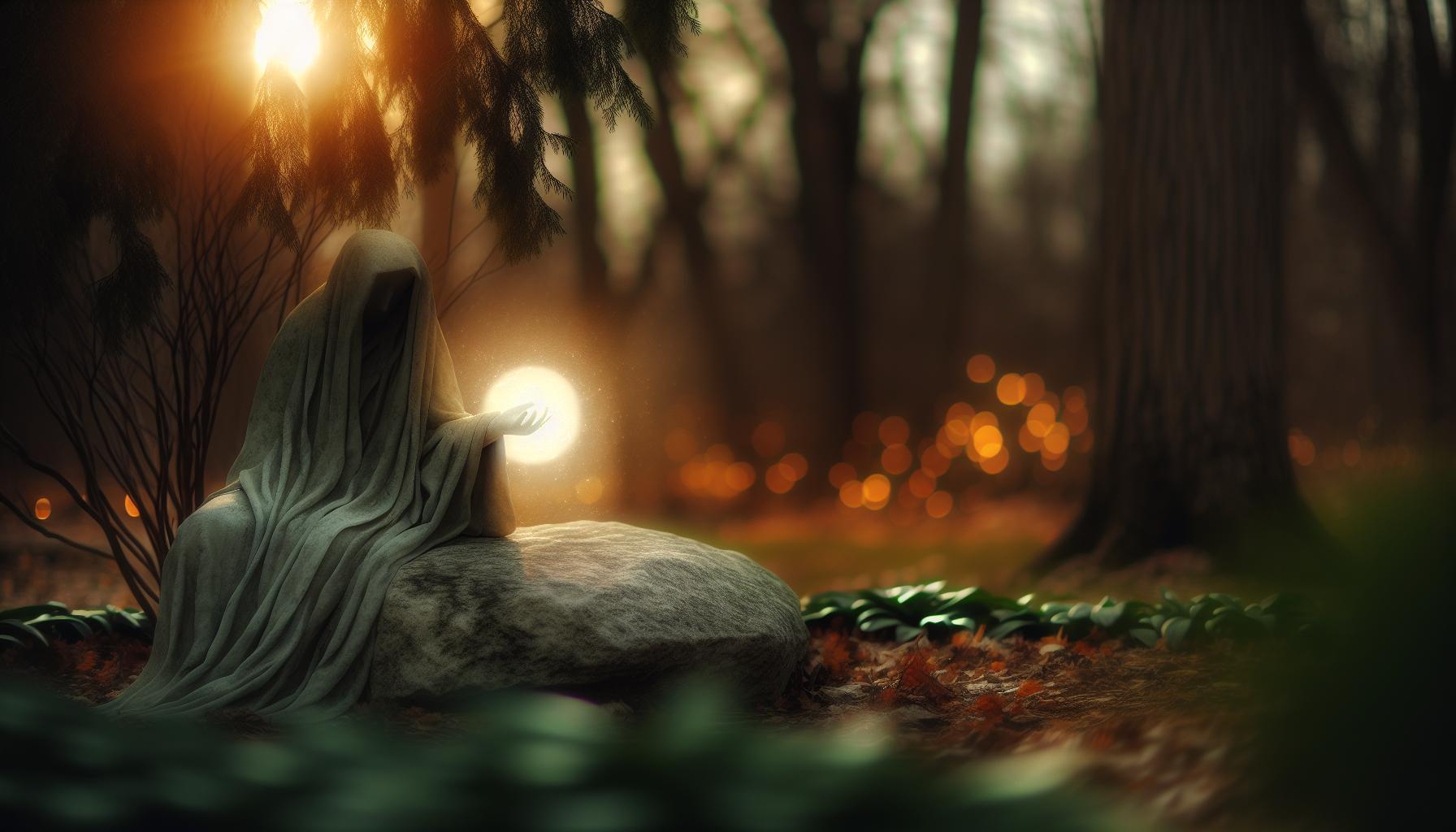 Já truchlivý bůh: Když i Bůh pociťuje smutek