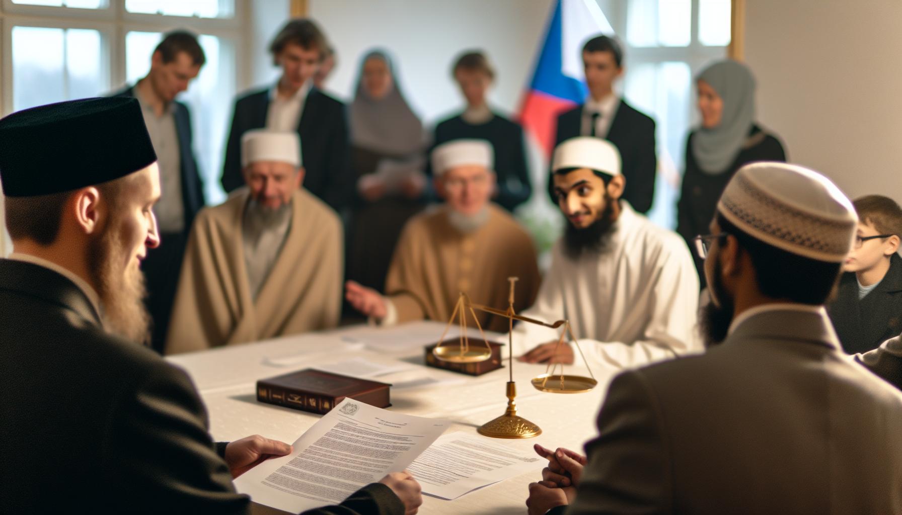 Podmínky registrace náboženských společností v ČR