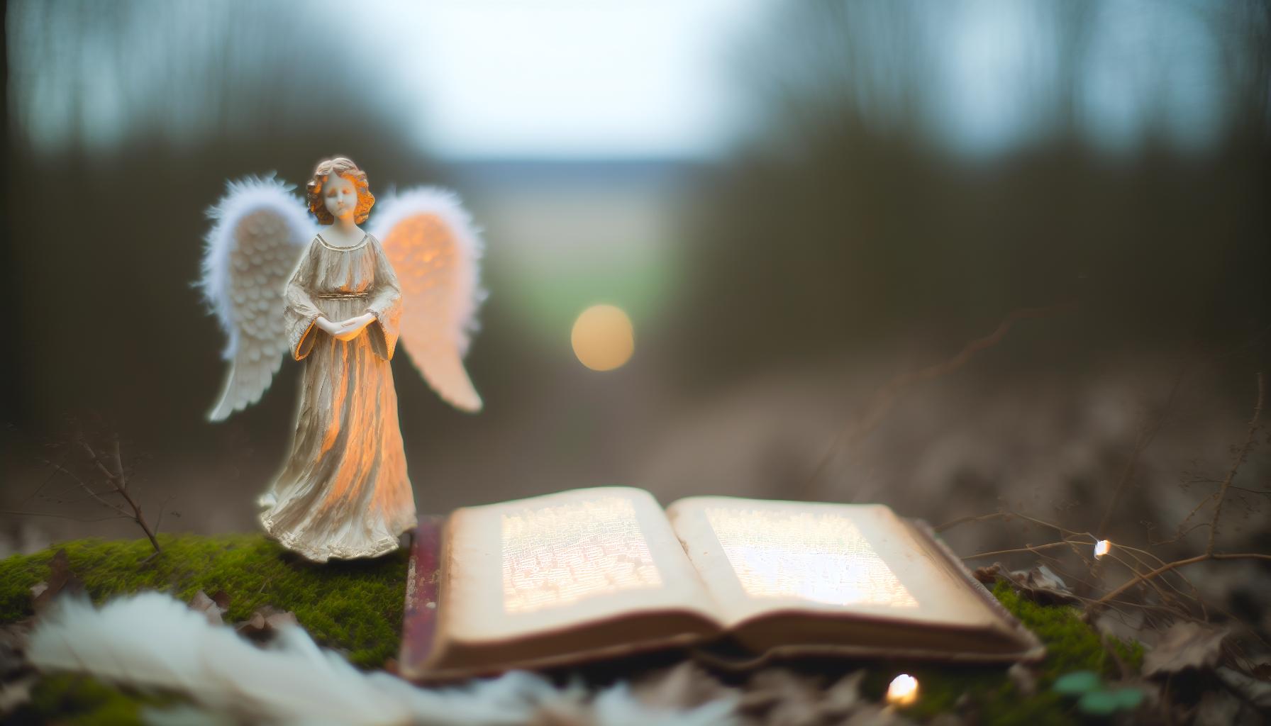 Symbolika andělů v náboženských textech