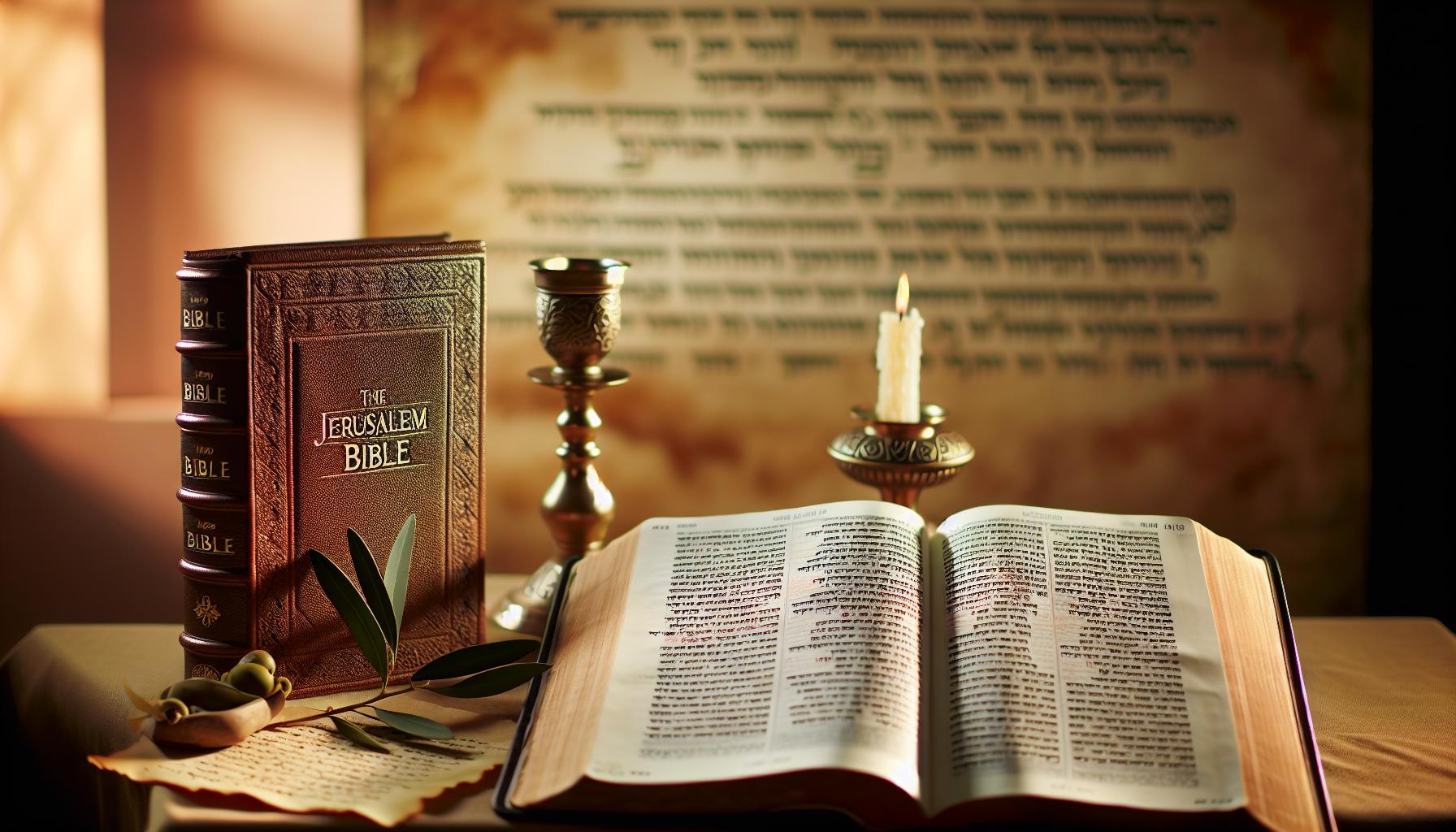 Hlavní rysy Jeruzalémské bible