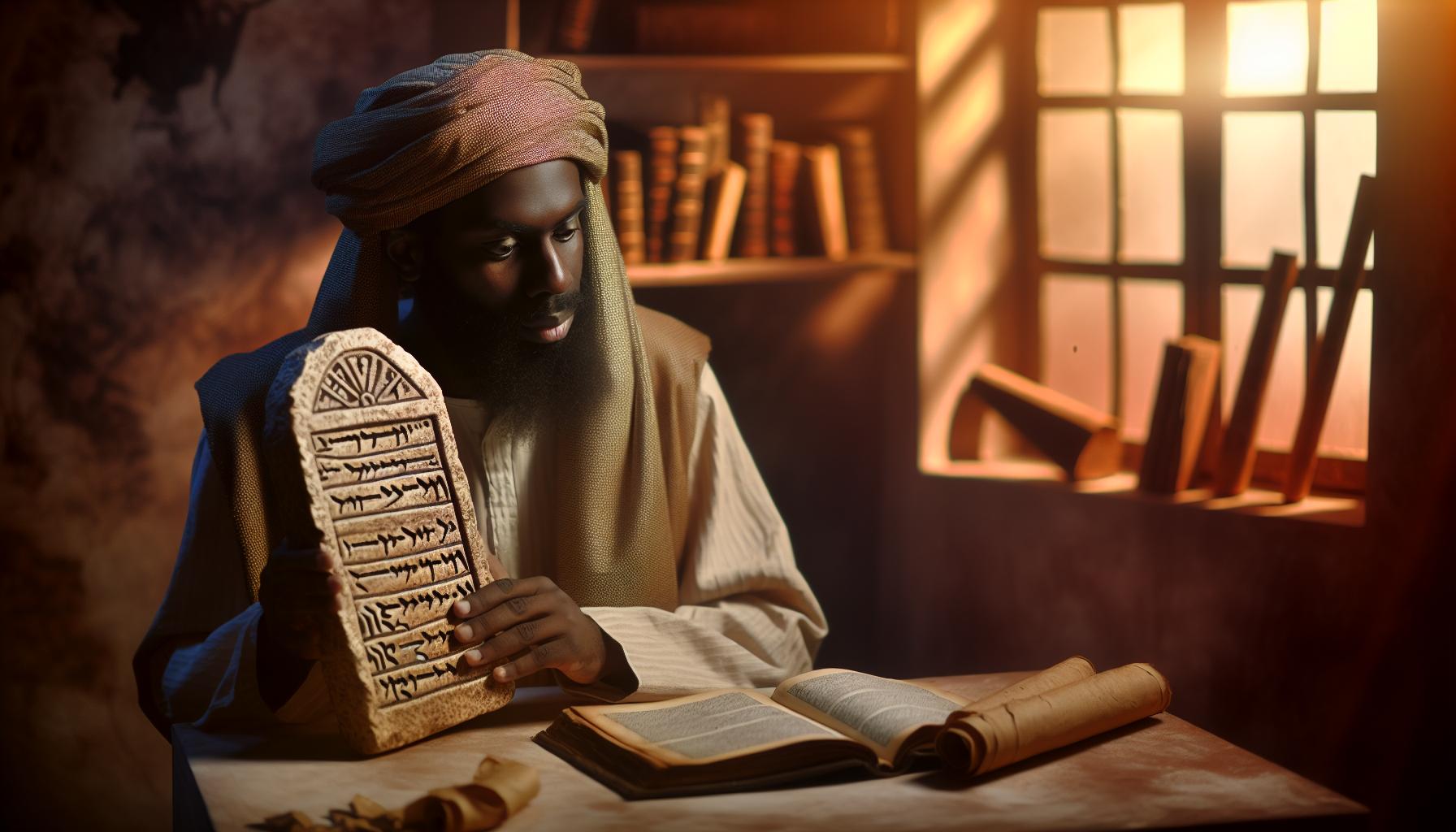 Historie a původ desatera