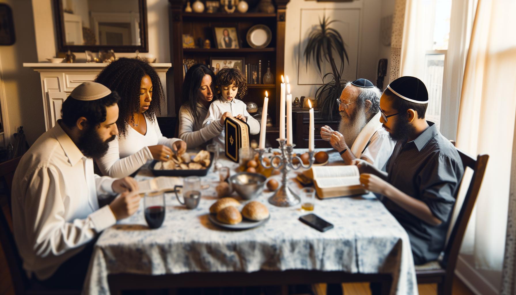Jak desatero ovlivňuje každodenní život Židů