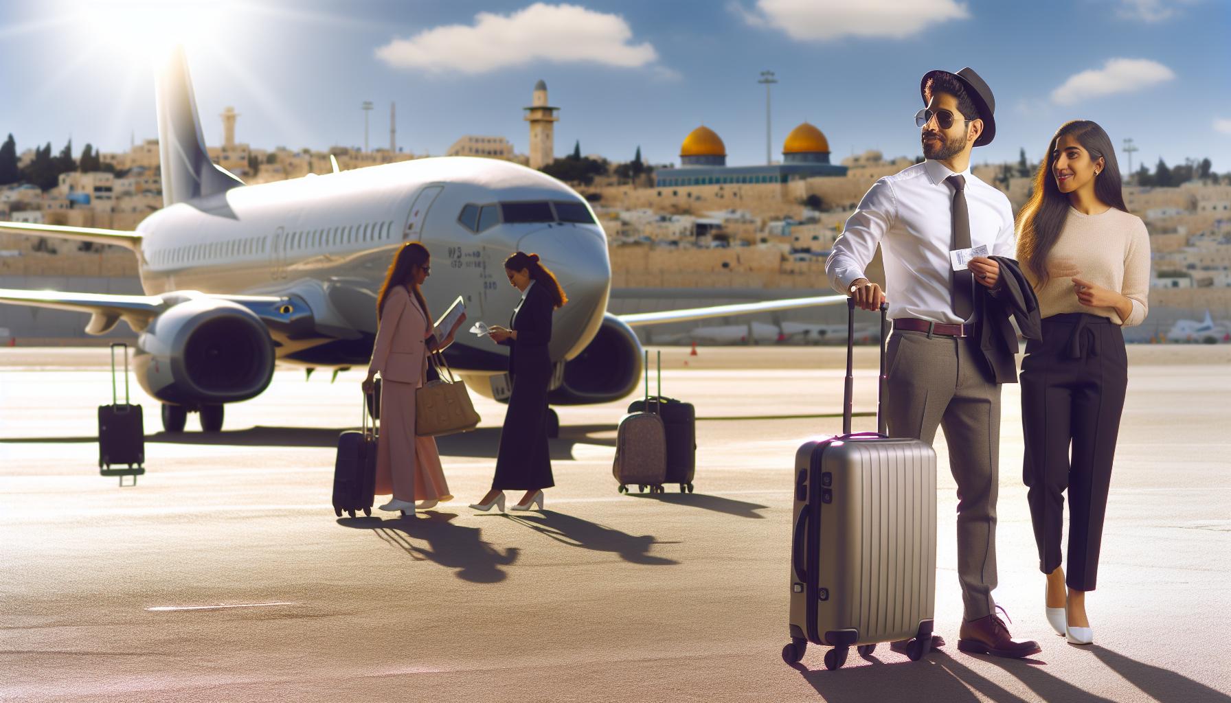 Nejoblíbenější letecké společnosti do Jeruzaléma