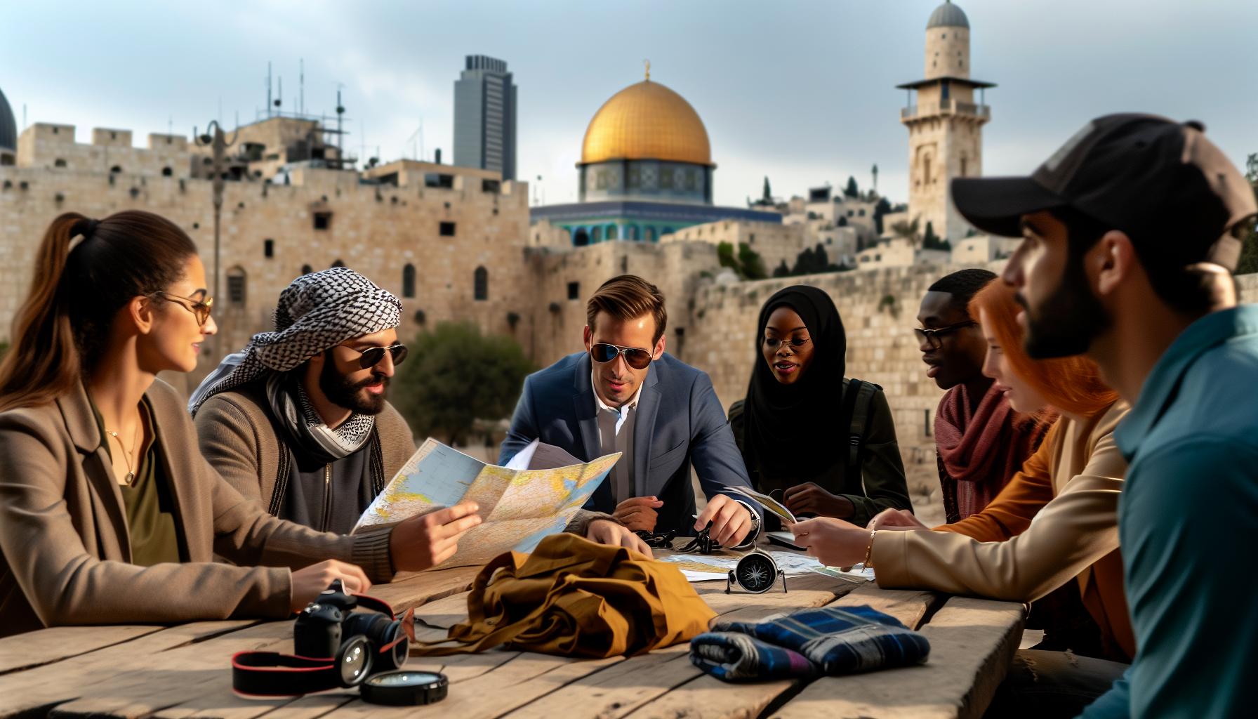 Předpověď počasí v Jeruzalémě: Co vědět před cestou